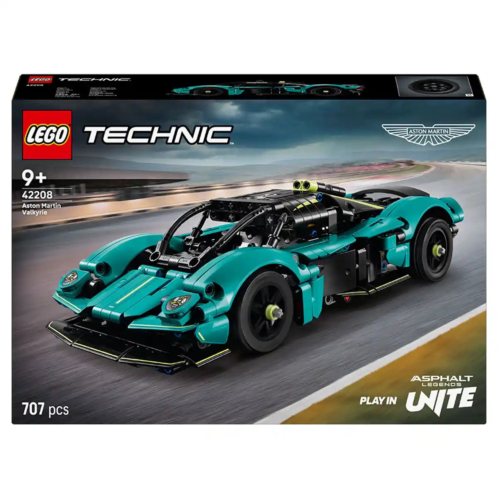 Lego Technic  Aston Martin Valkyrie V29 42208
