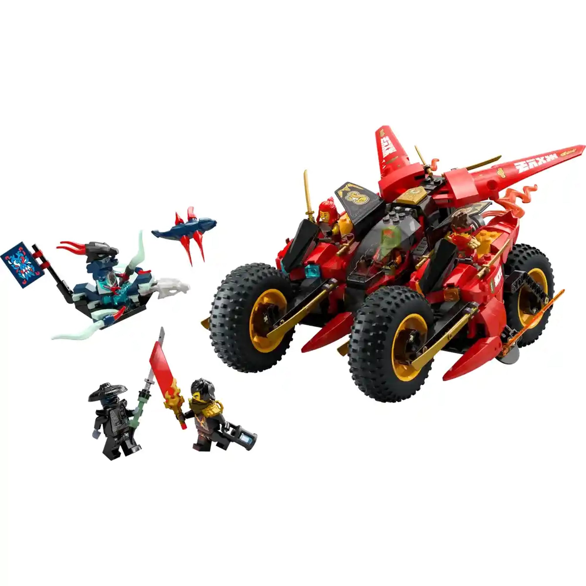 Lego Ninjago  Ninja Combat Vehicle V29 71844