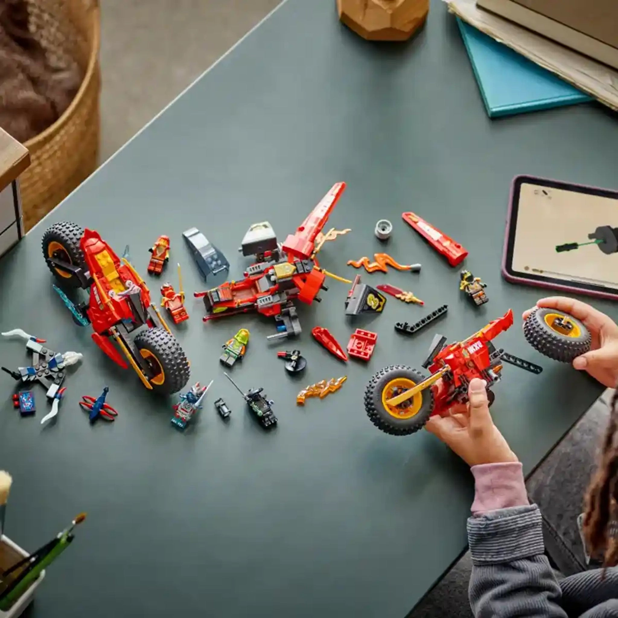 Lego Ninjago  Ninja Combat Vehicle V29 71844