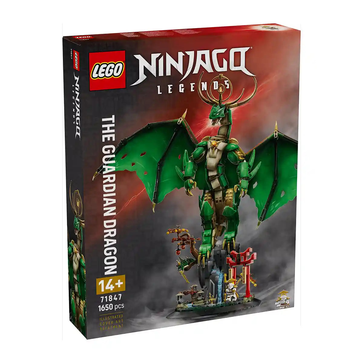 Lego Ninjago  The Guardian Dragon V29 71847