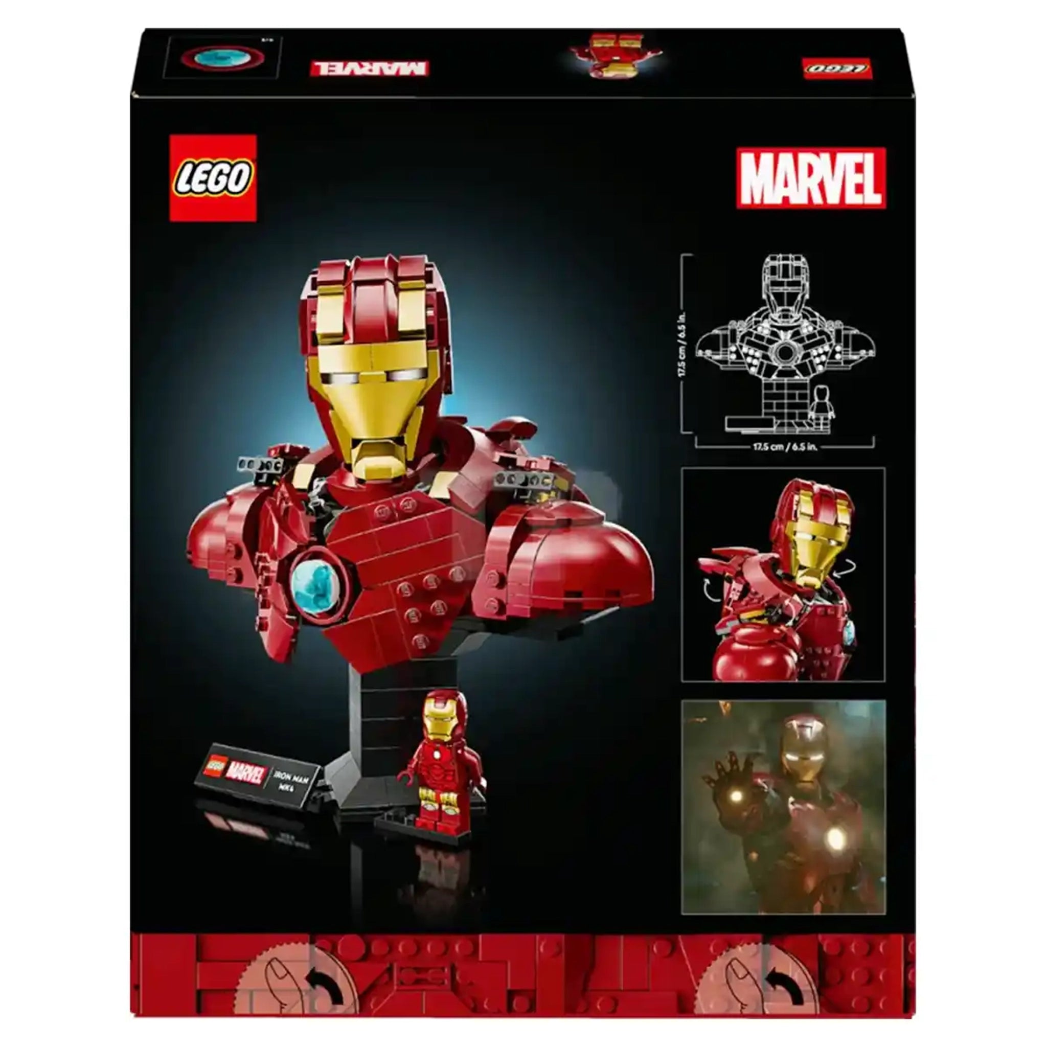 Lego Marvel Iron Man  V29 76327