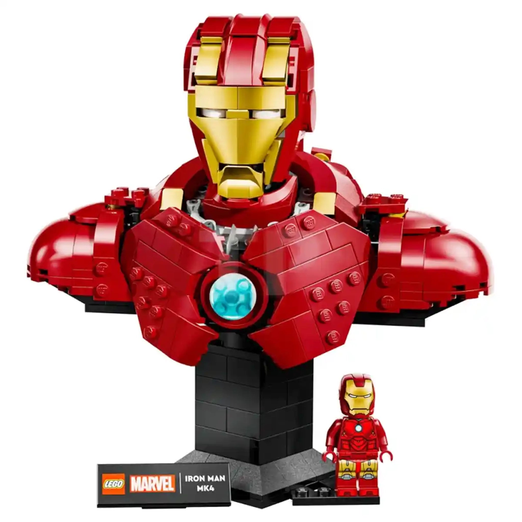 Lego Marvel Iron Man  V29 76327