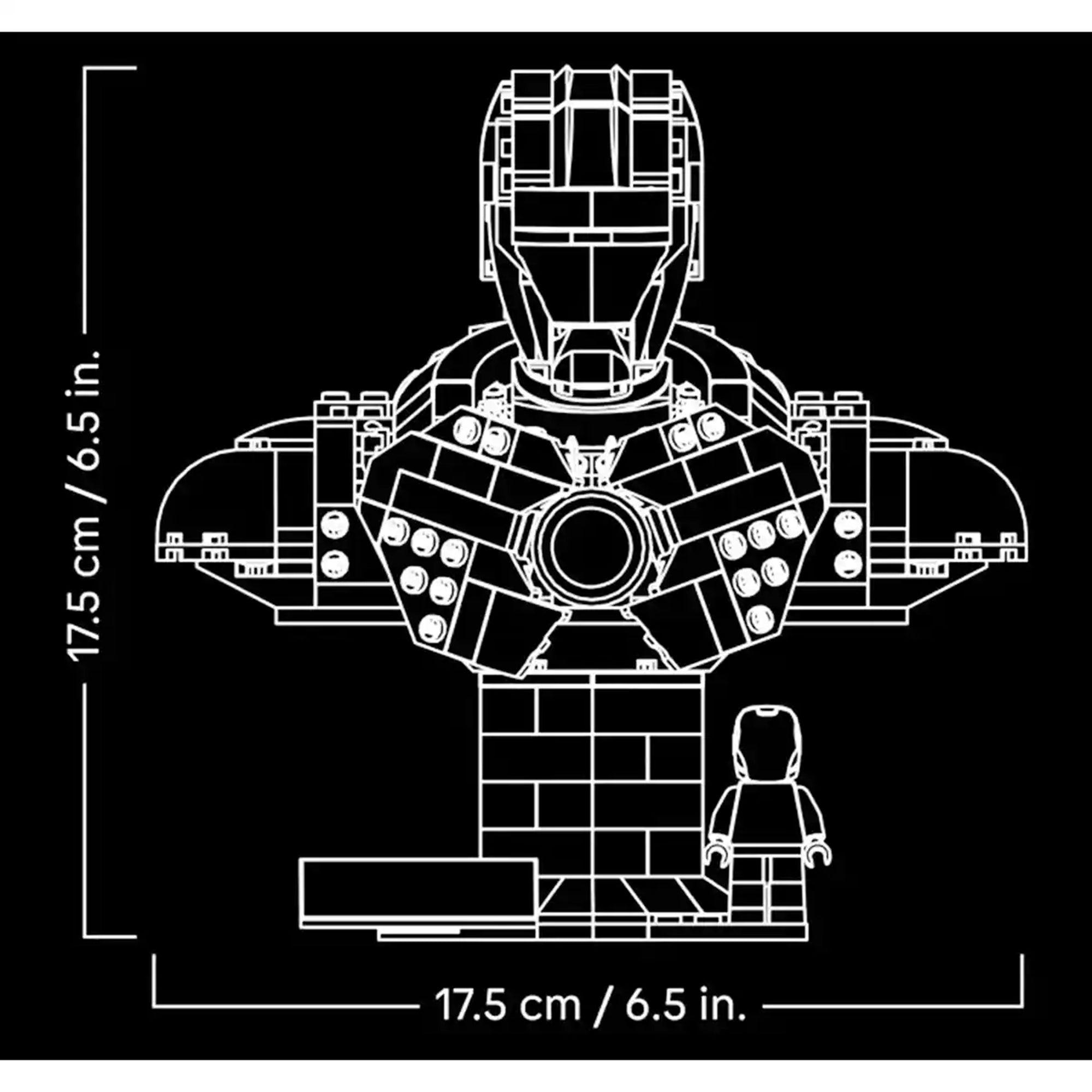 Lego Marvel Iron Man  V29 76327