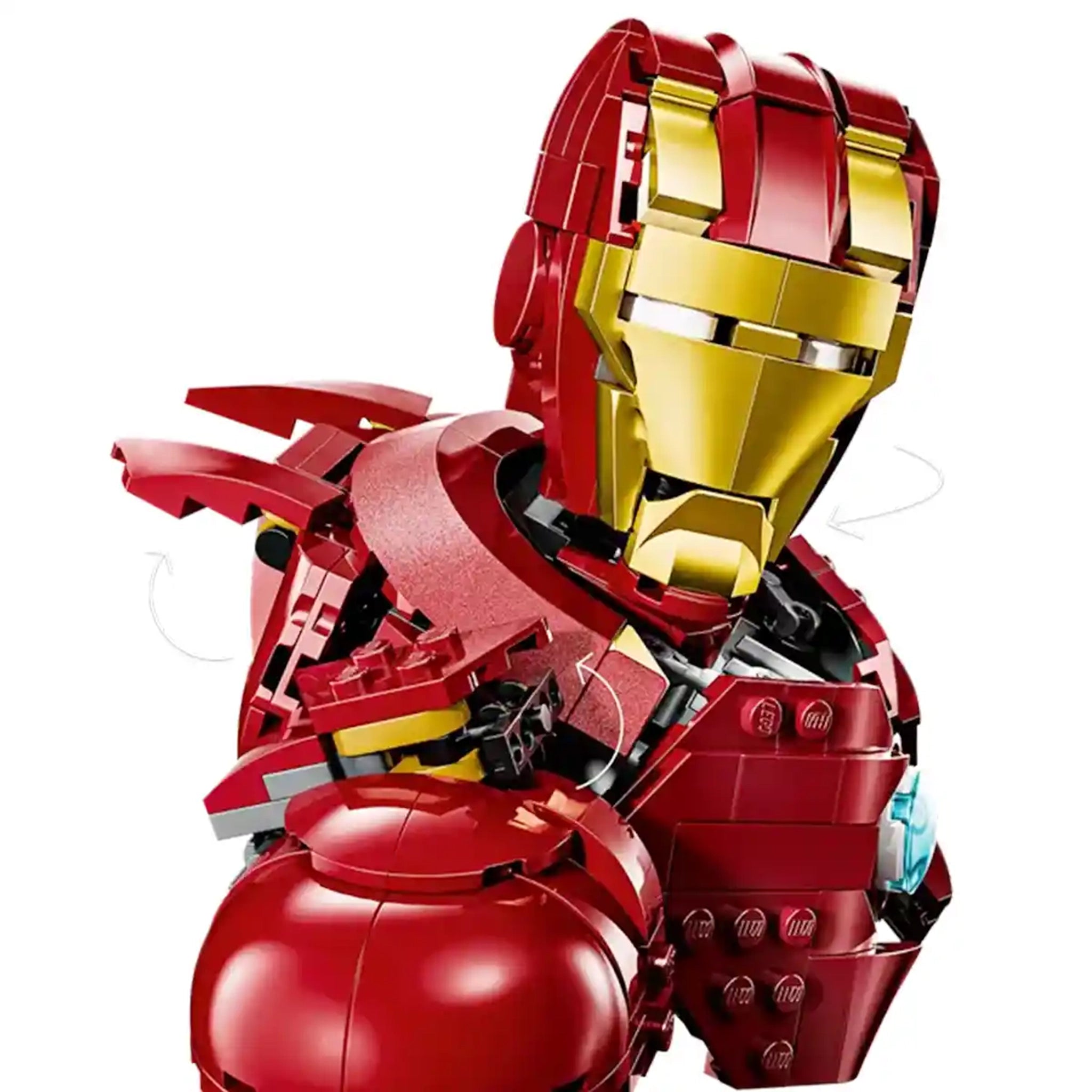 Lego Marvel Iron Man  V29 76327