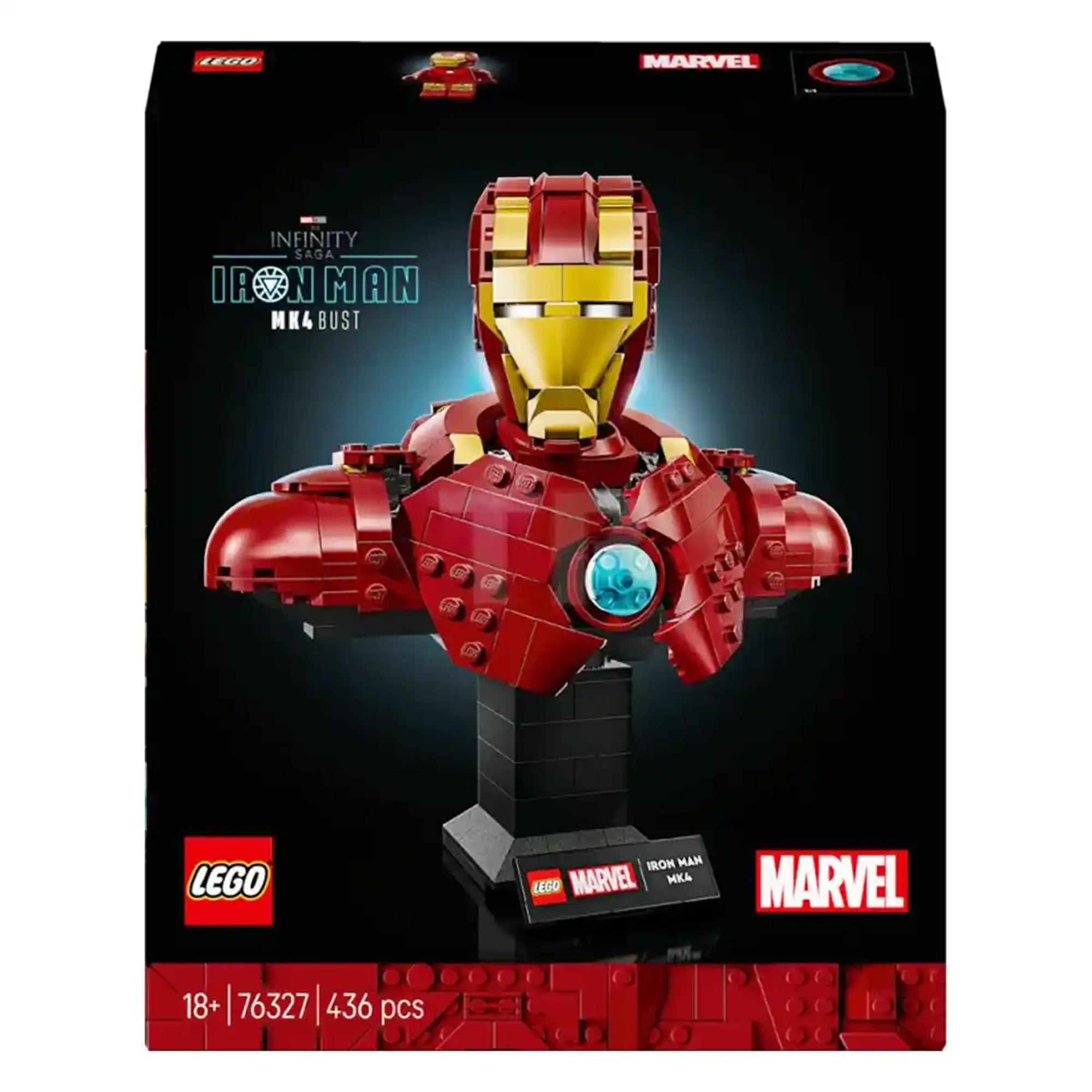 Lego Marvel Iron Man  V29 76327