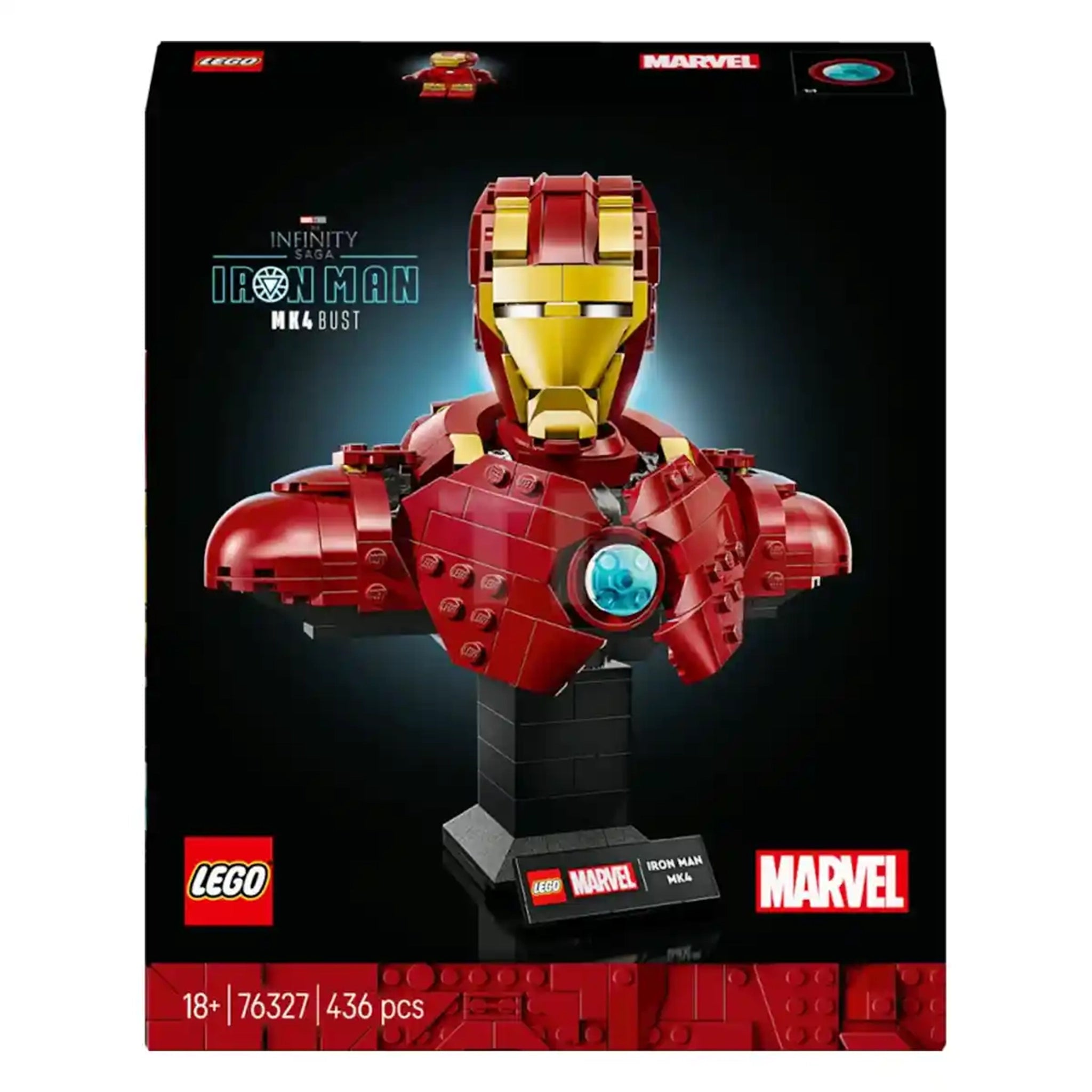 Lego Marvel Iron Man  V29 76327