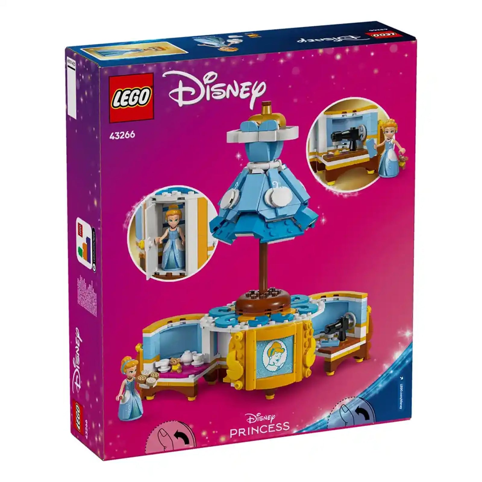 Lego Disney Princess Cinderella's Dress 43266