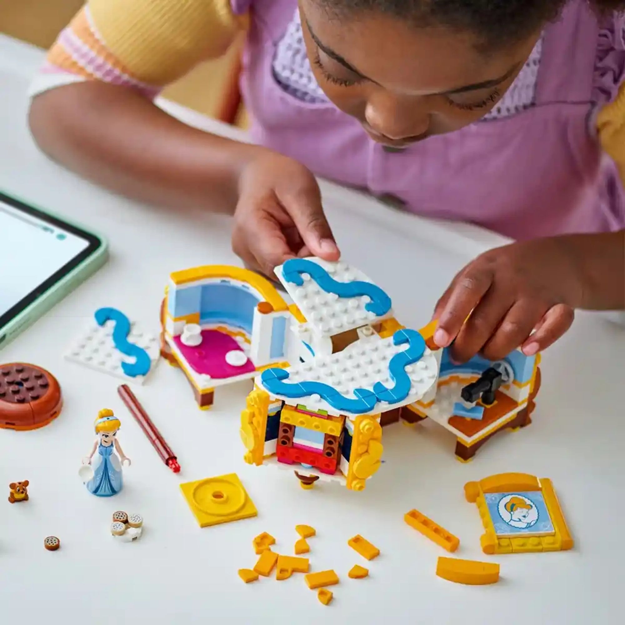 Lego Disney Princess Cinderella's Dress 43266