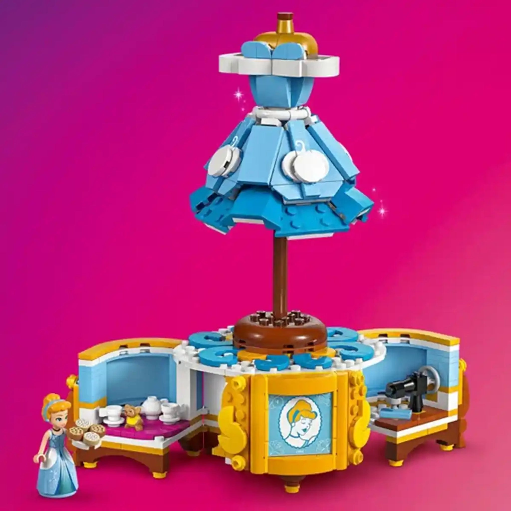 Lego Disney Princess Cinderella's Dress 43266