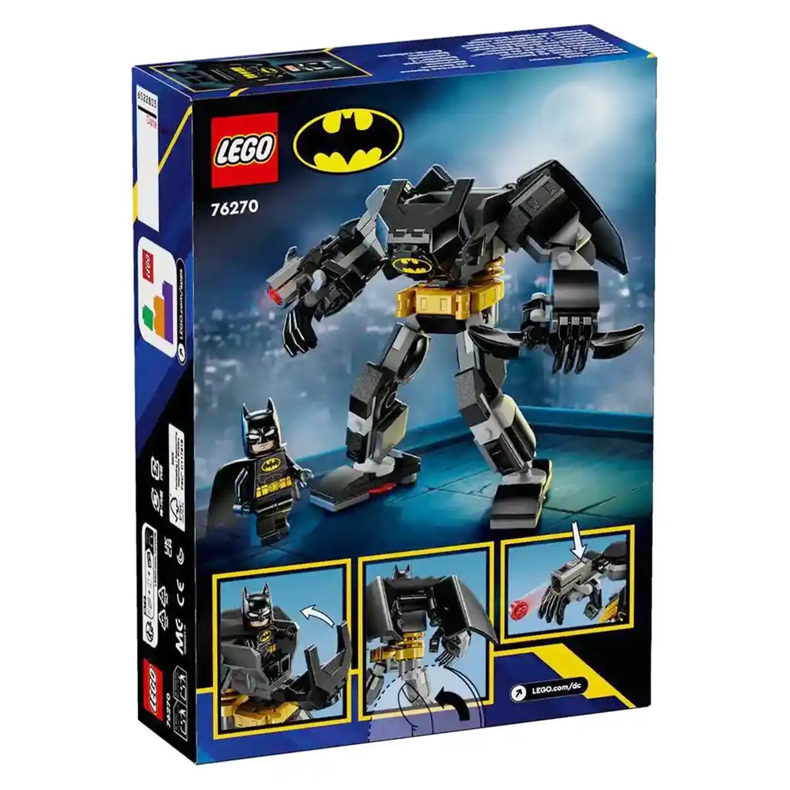 Lego Marvel Batman Mech Armor 76270