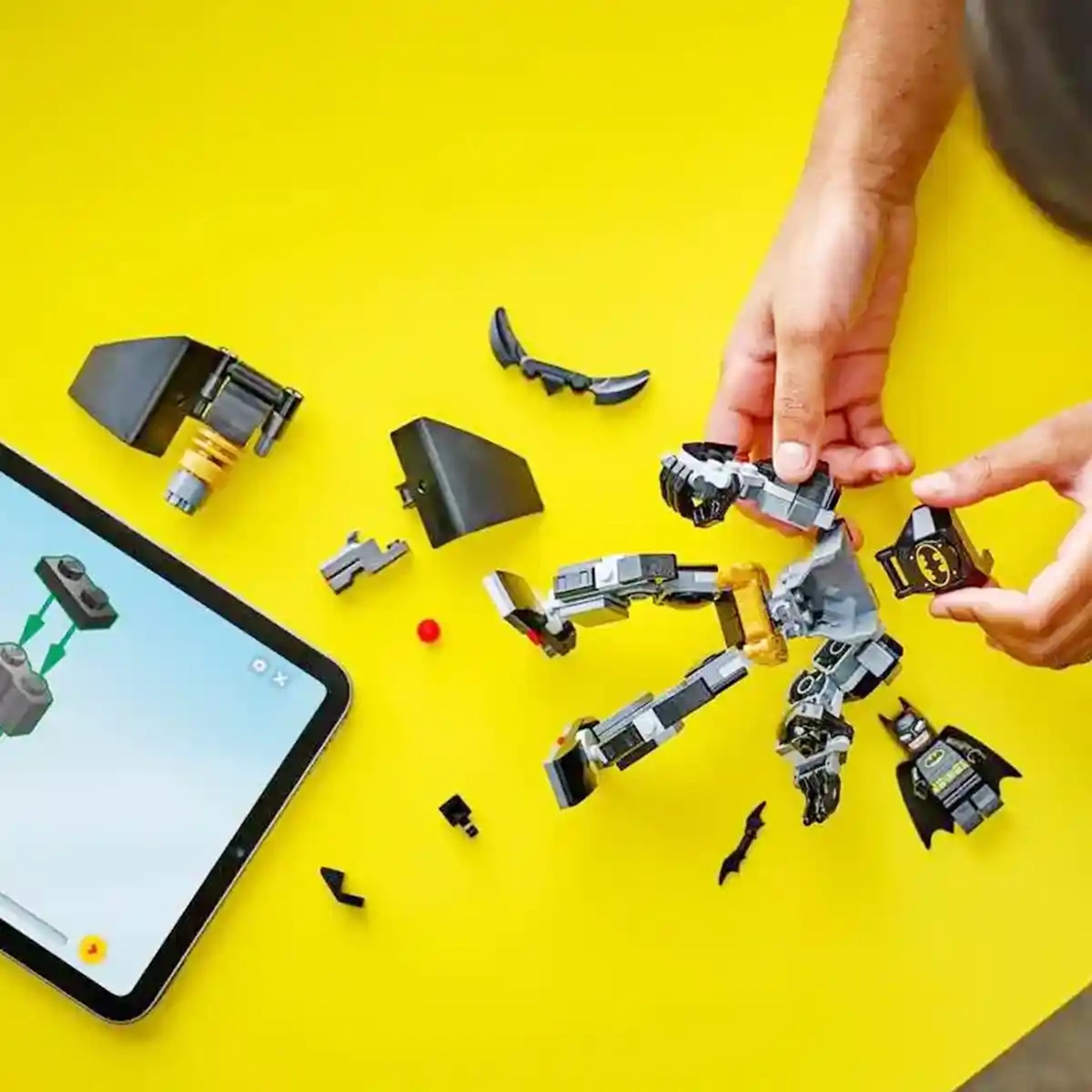 Lego Marvel Batman Mech Armor 76270