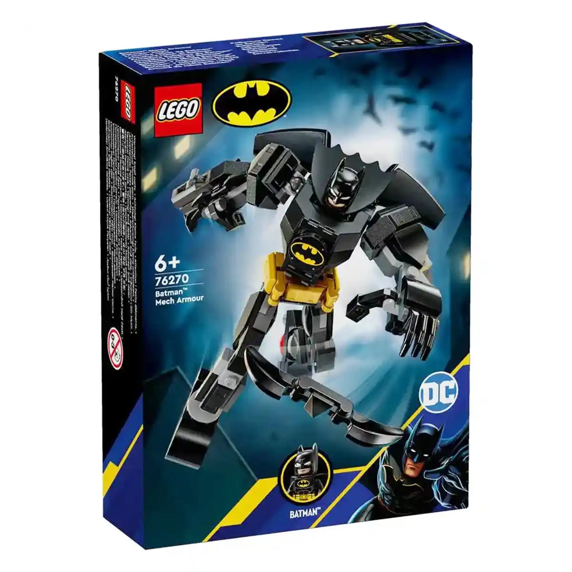 Lego Marvel Batman Mech Armor 76270