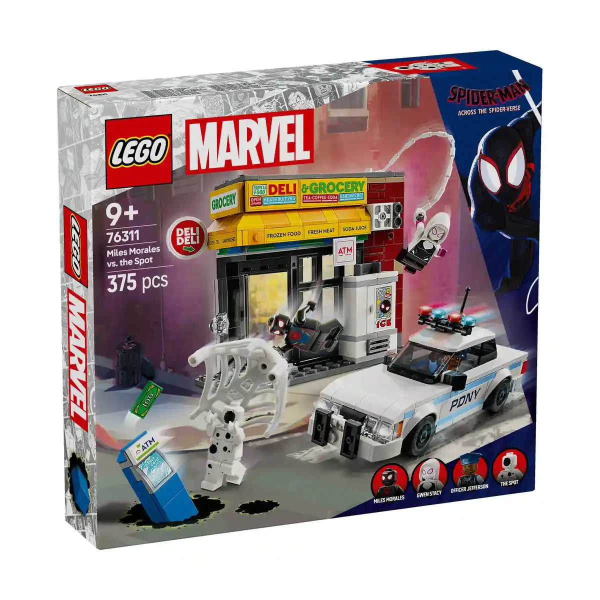 Lego Marvel  Spider-Verse: Miles Morales V29 76311