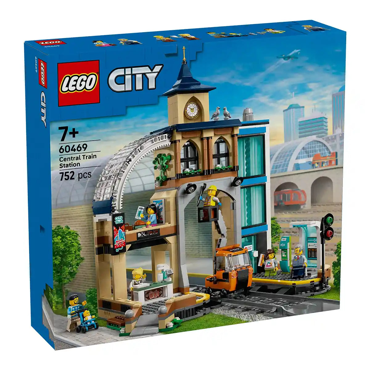 LEGO-CITY  Central Train Station 60469