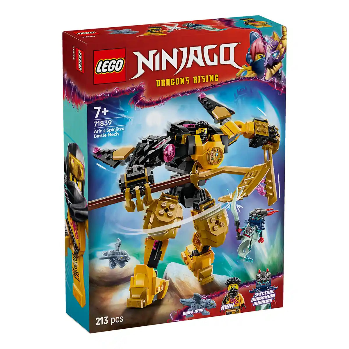Lego 71839 Arin'S Spinjitzu Battle Mech V29