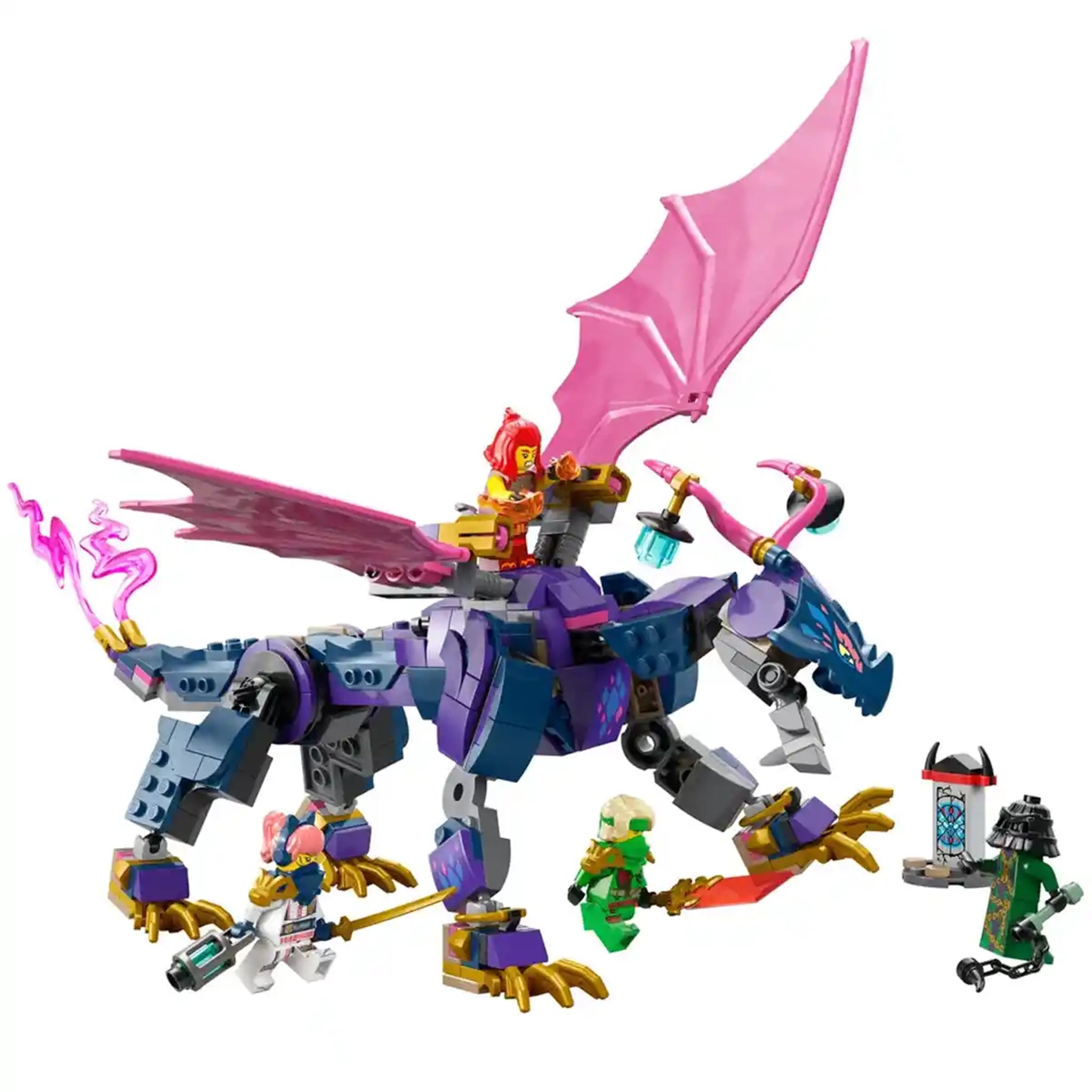 LEGO-NINJAGO  Rontu the Master Dragon 71842