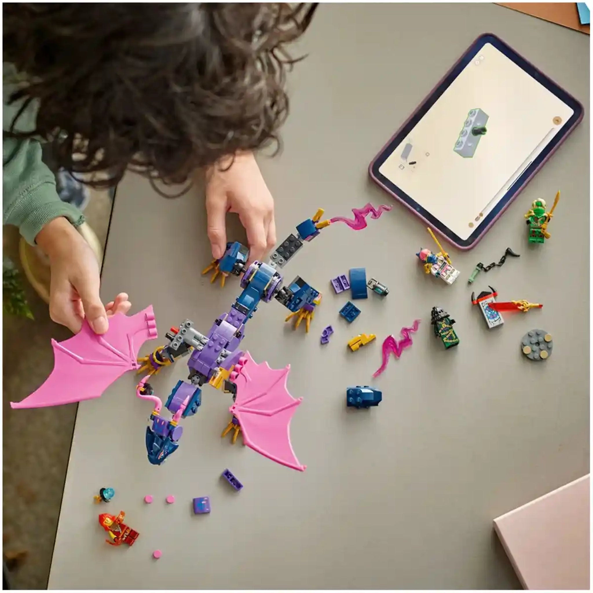 LEGO-NINJAGO  Rontu the Master Dragon 71842