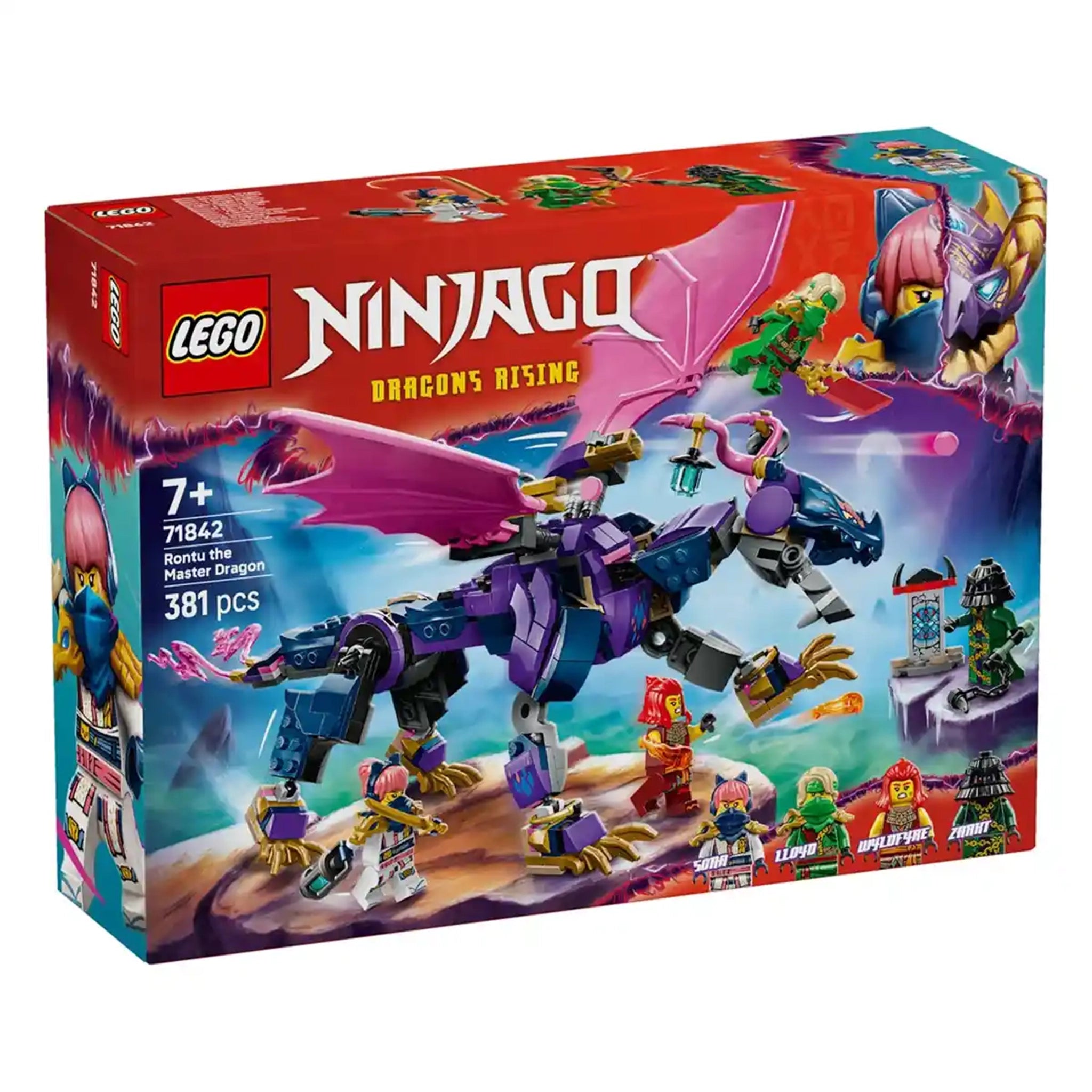 LEGO-NINJAGO  Rontu the Master Dragon 71842