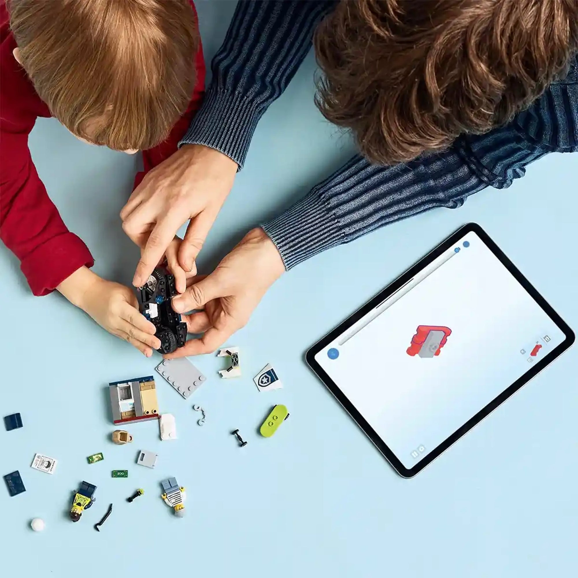 LEGO CITY 60455 Police Motorcycle Chase V29