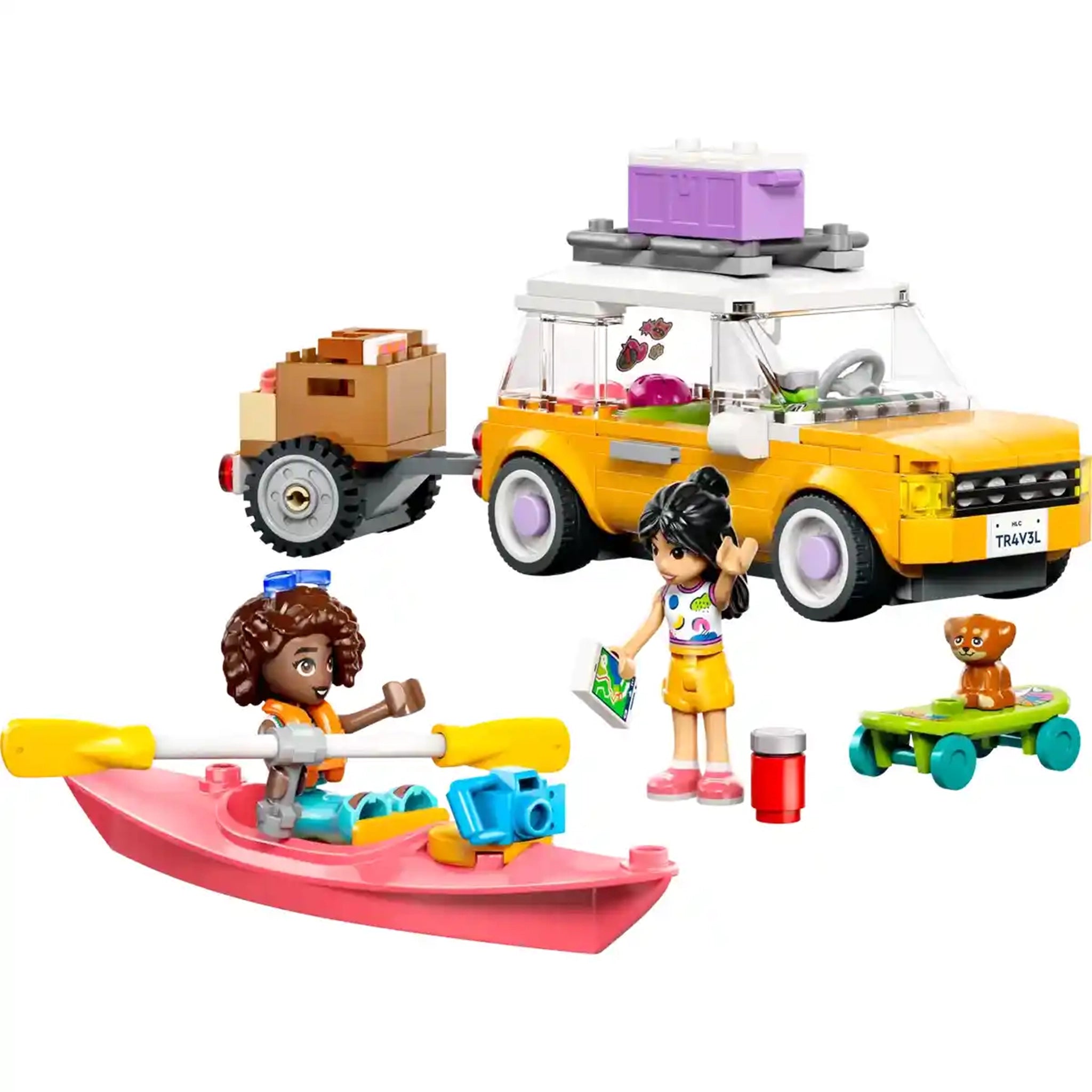 LEGO FRIENDS 42659 Friendship Road-Trip Travel.. V29