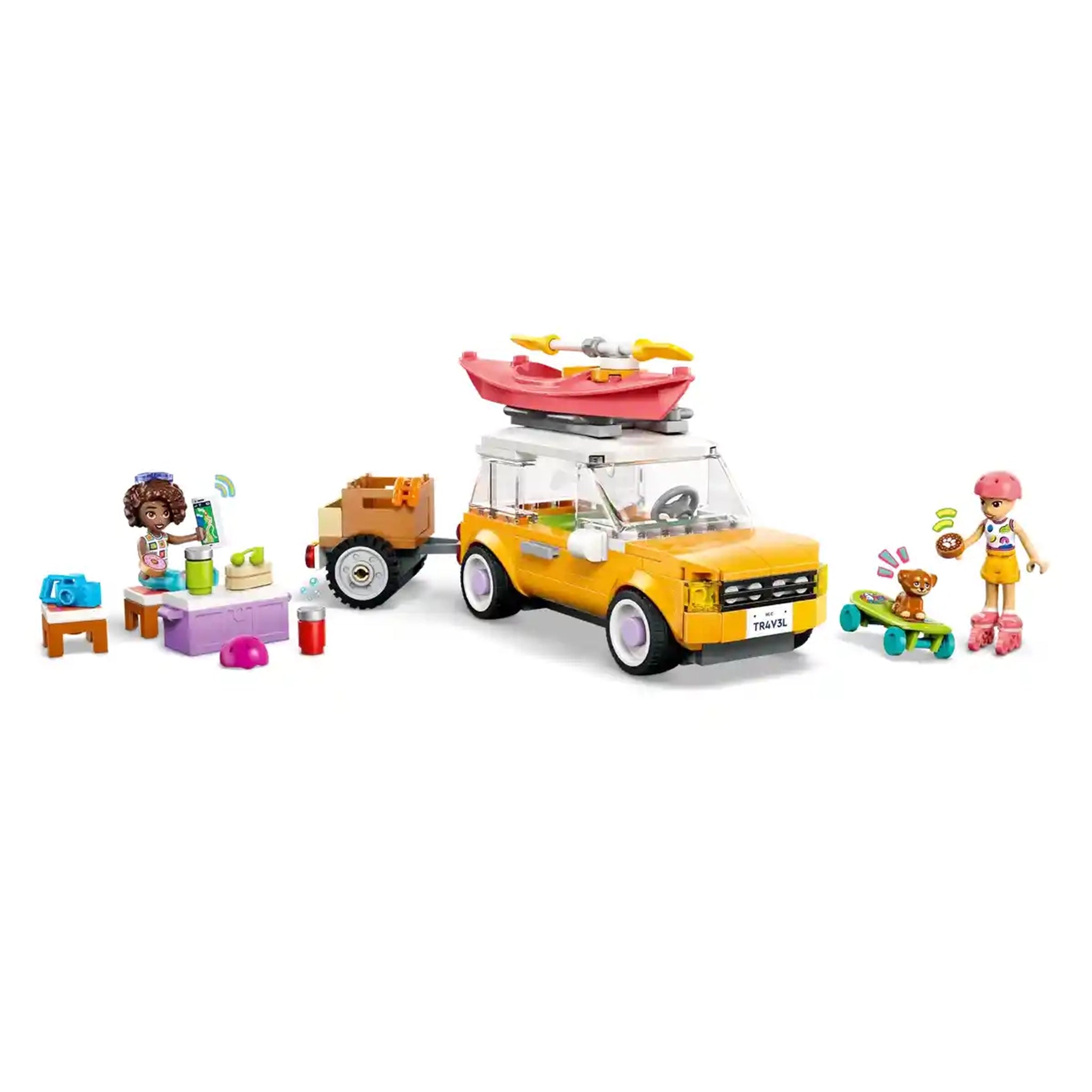 LEGO FRIENDS 42659 Friendship Road-Trip Travel.. V29