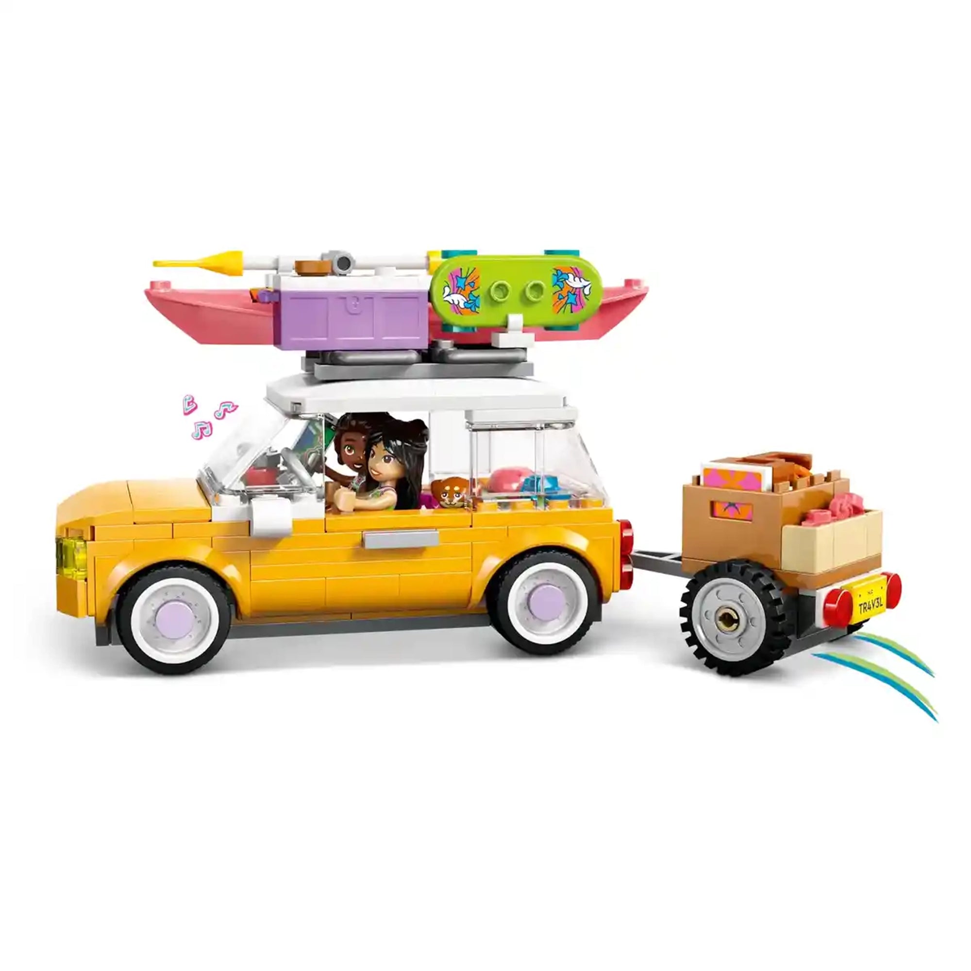 LEGO FRIENDS 42659 Friendship Road-Trip Travel.. V29