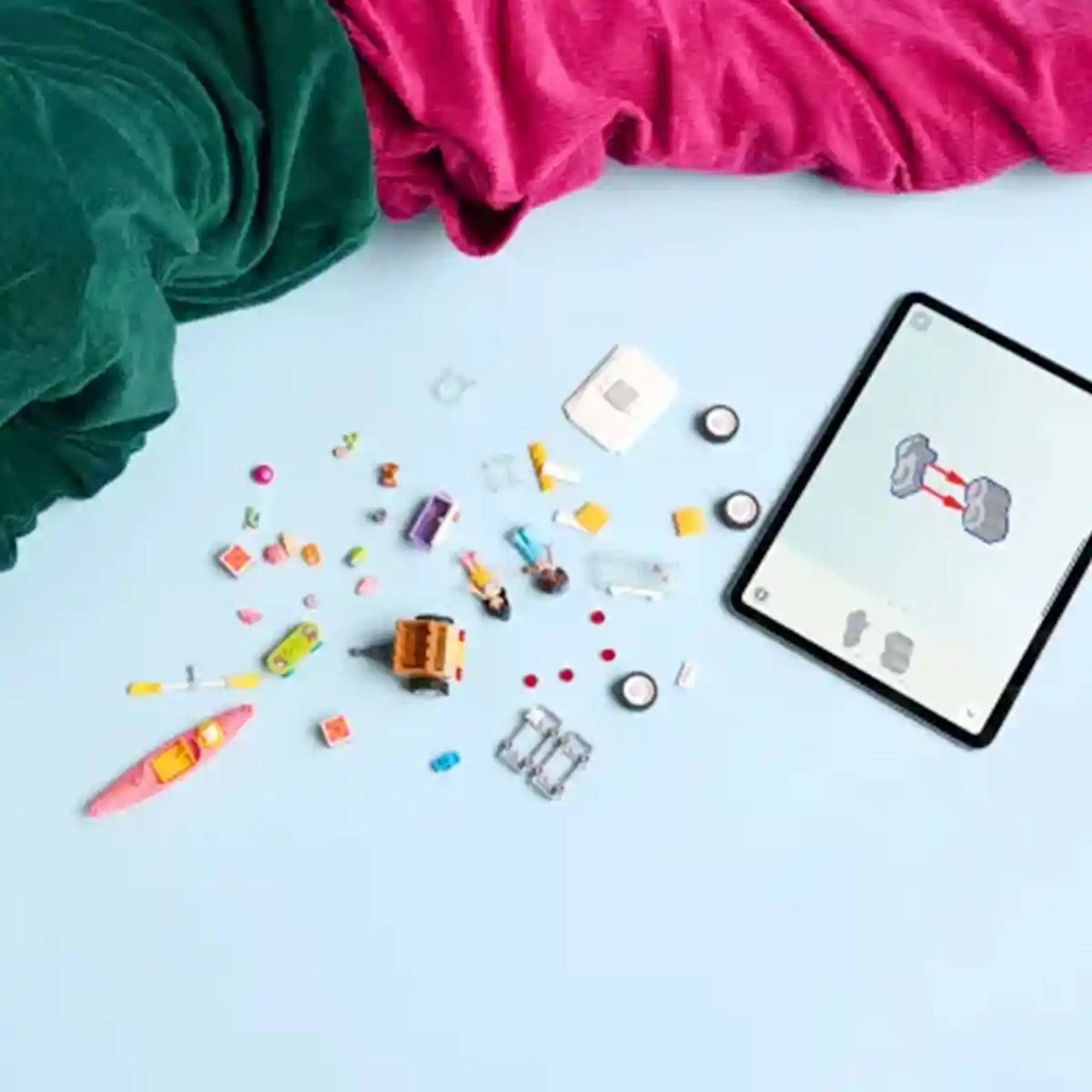 LEGO FRIENDS 42659 Friendship Road-Trip Travel.. V29