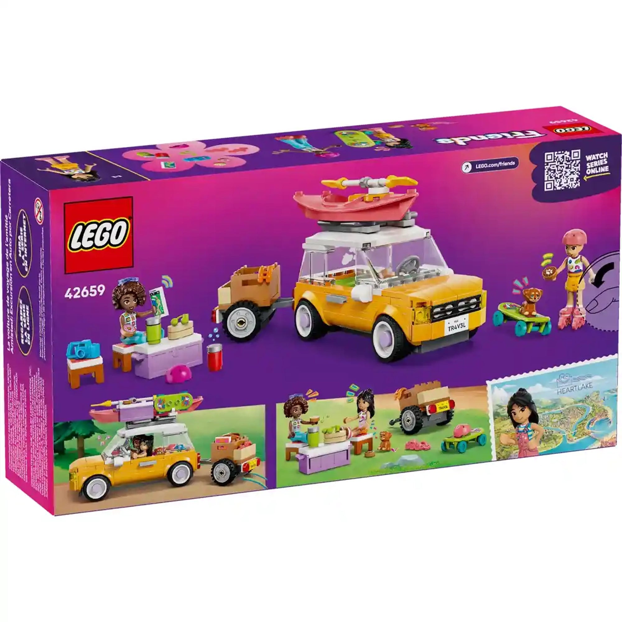 LEGO FRIENDS 42659 Friendship Road-Trip Travel.. V29