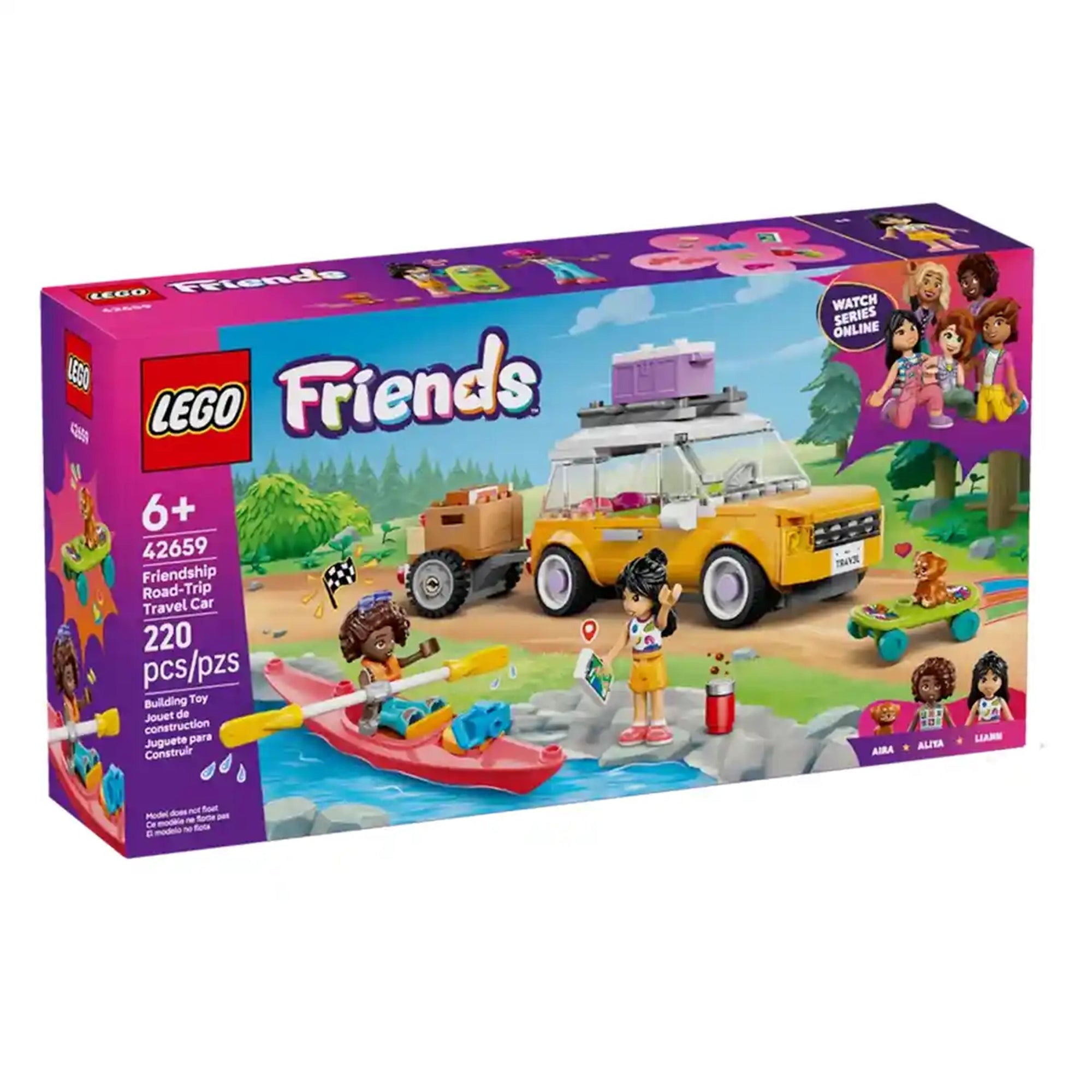 LEGO FRIENDS 42659 Friendship Road-Trip Travel.. V29