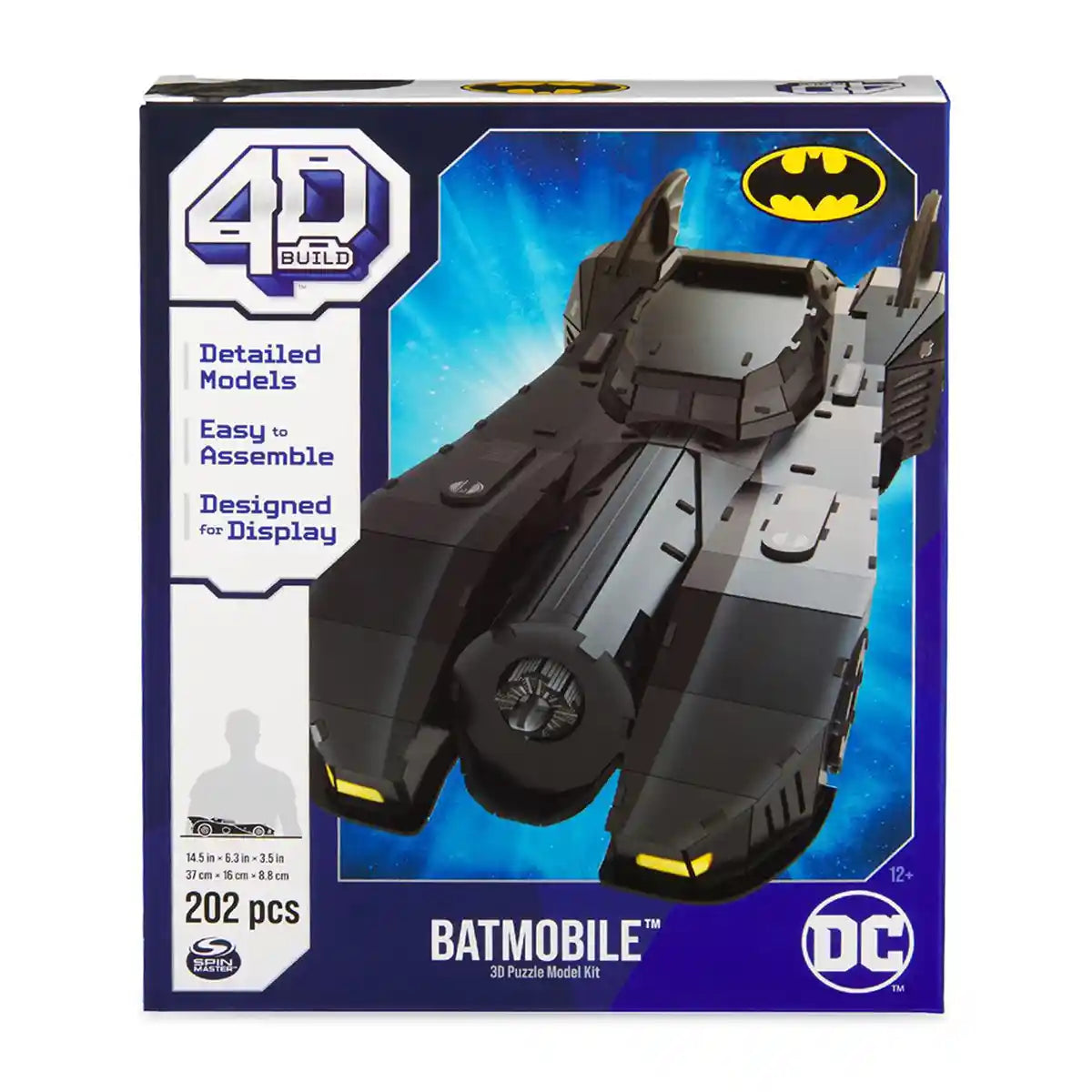 Puzzle 4D DC Batmobile Retro