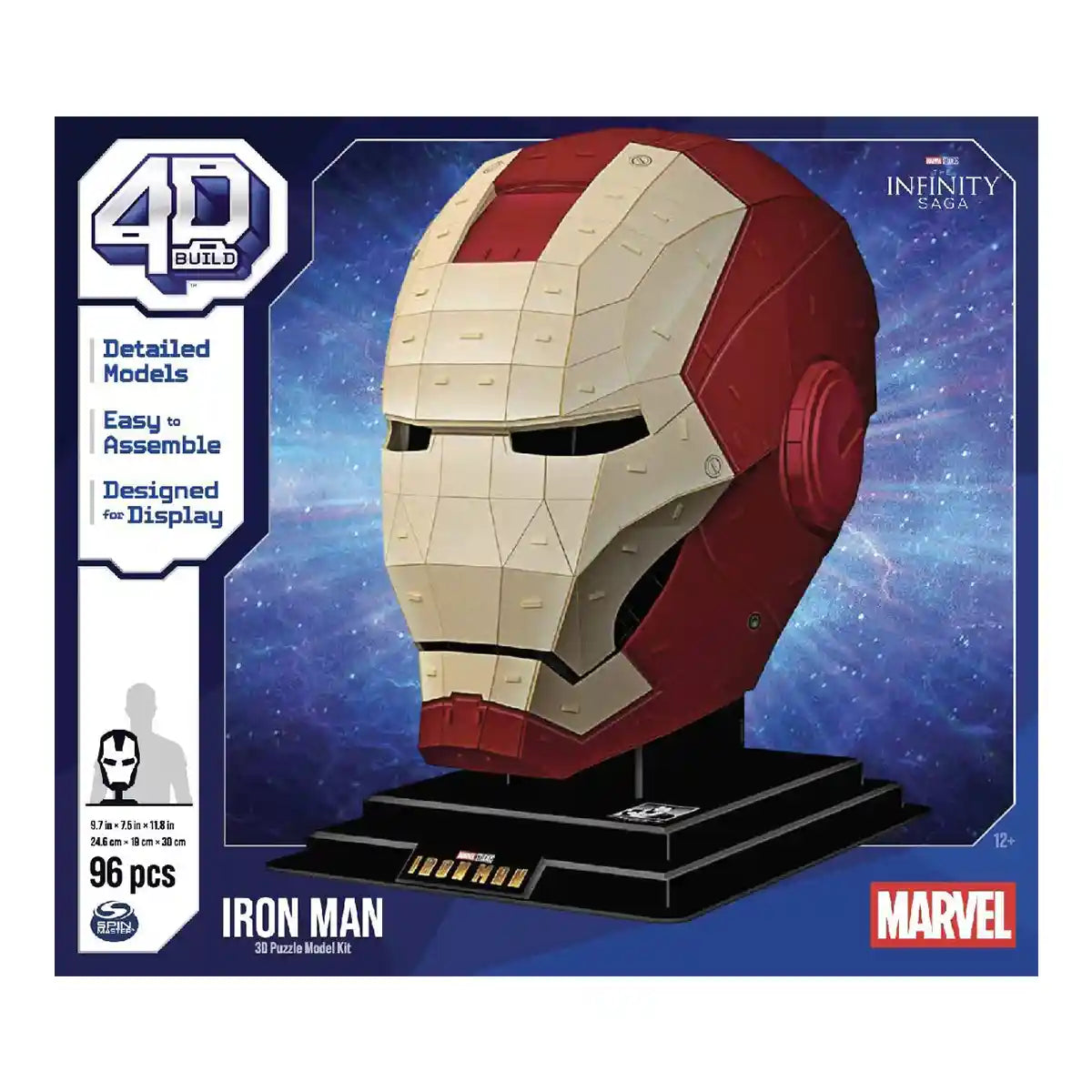 Puzzle 4D Marvel Iron Man Helmet