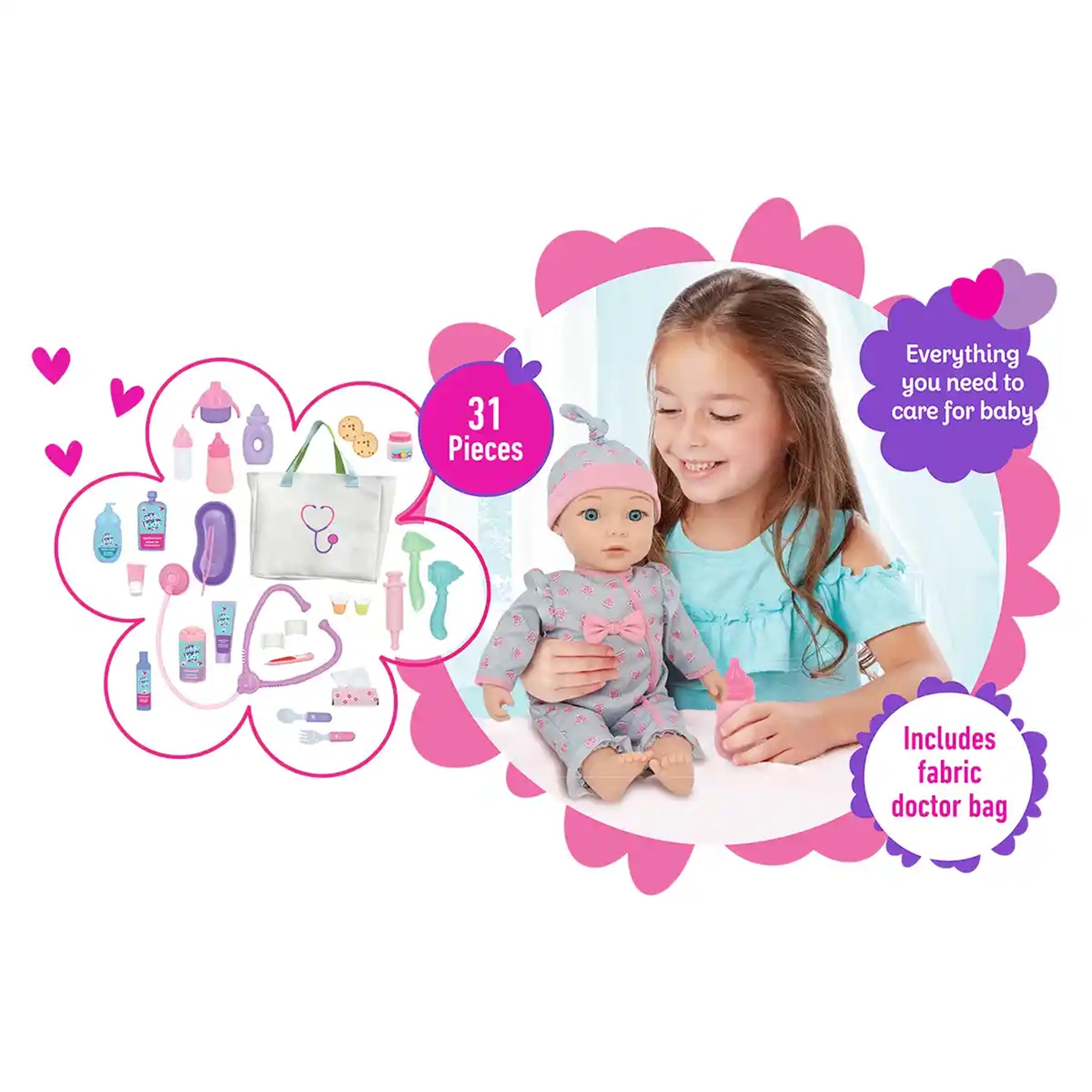 Baby Maziuna Baby's First Check Up 15inch