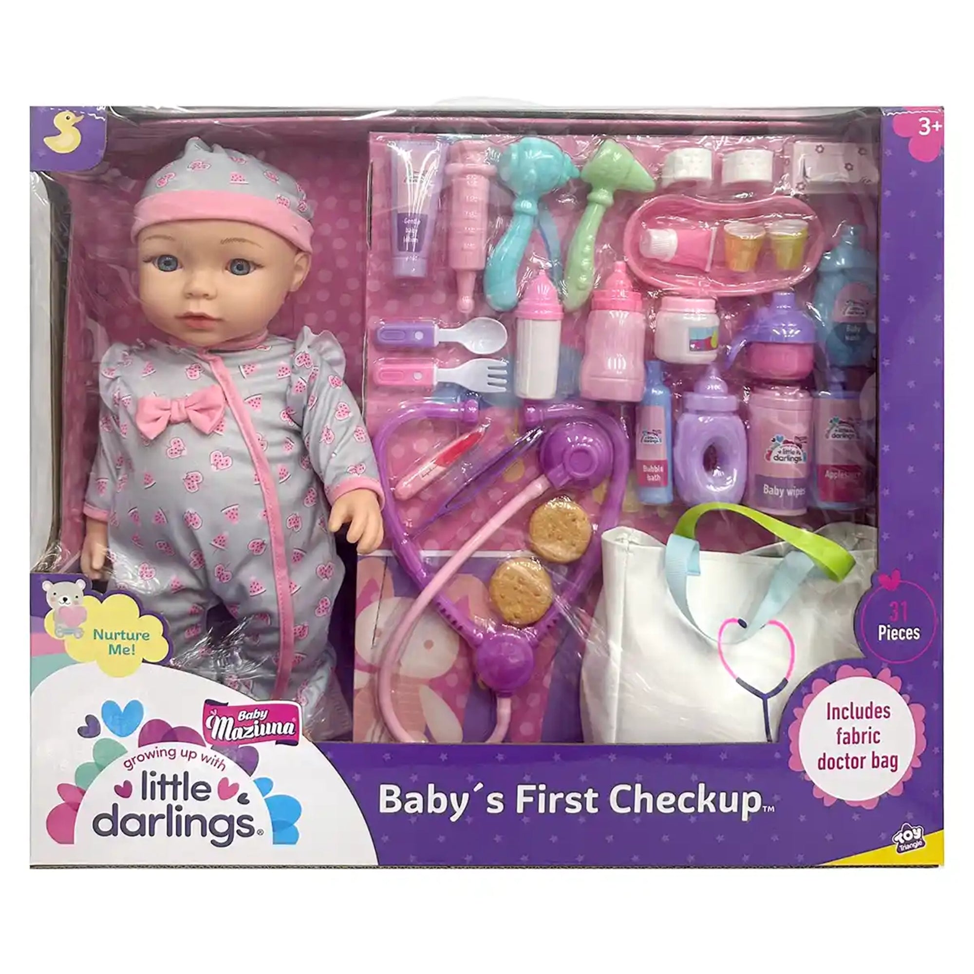 Baby Maziuna Baby's First Check Up 15inch