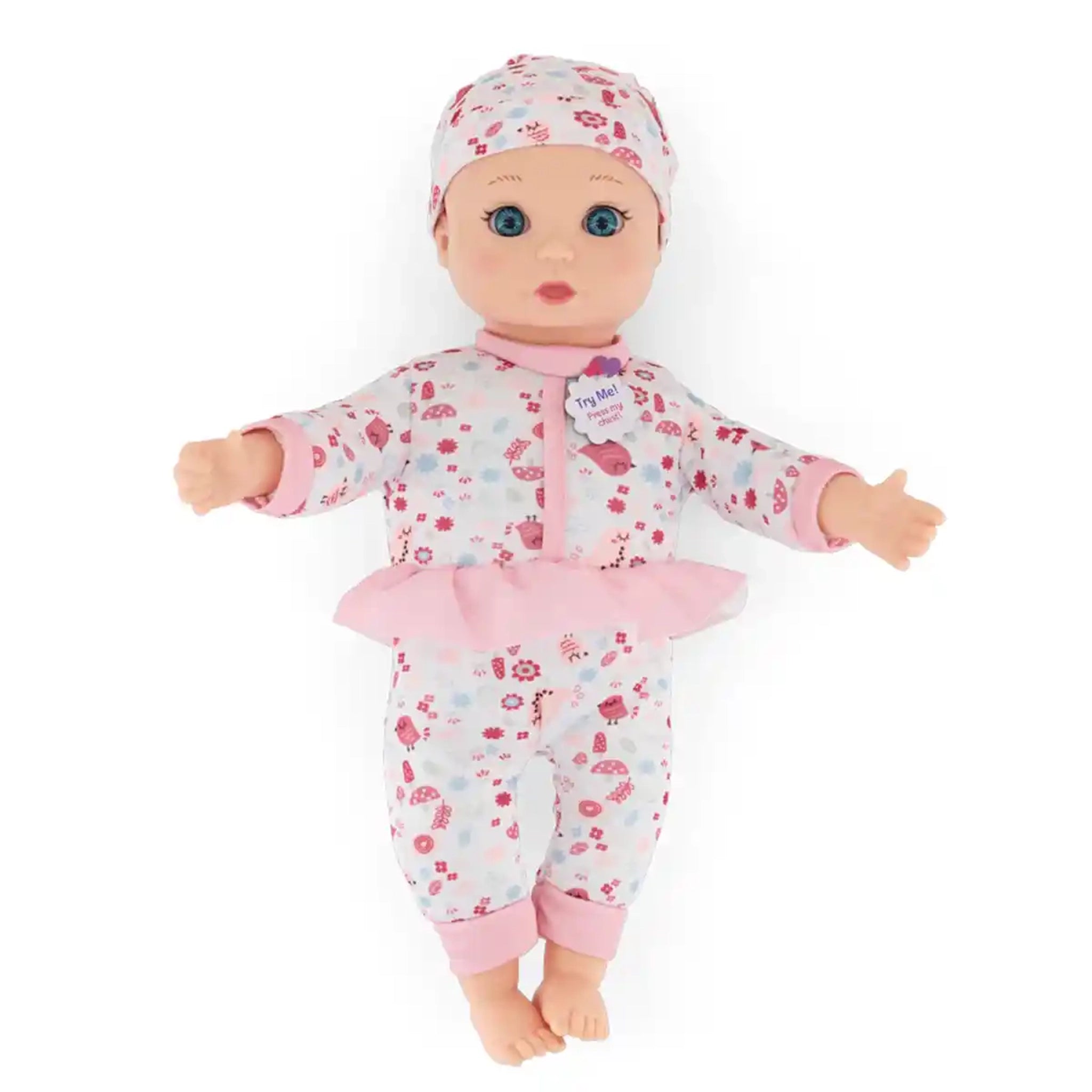 Baby Maziuna Talking Baby 13inch