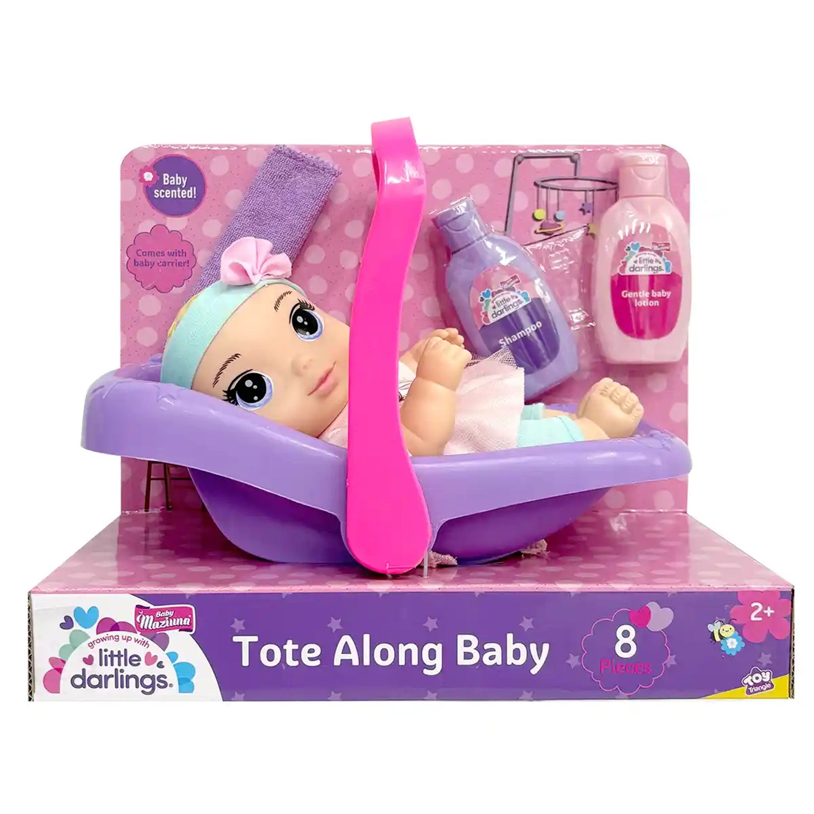Baby Maziuna Tote Along Baby 8inch