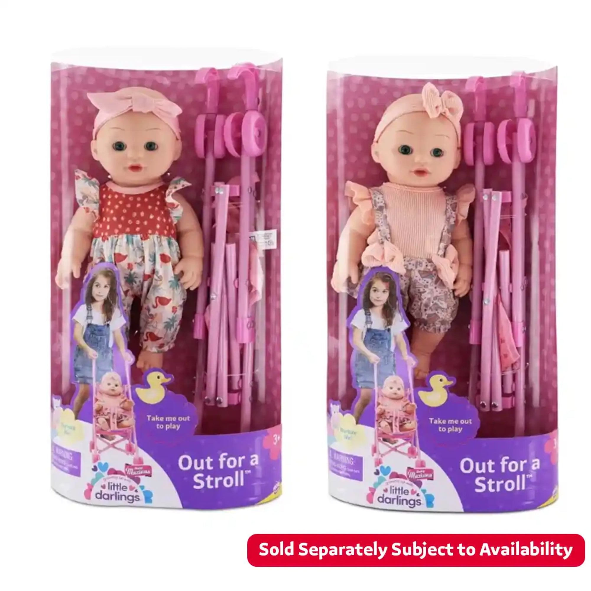 Baby Maziuna Out for a Stroll 12inch asstd
