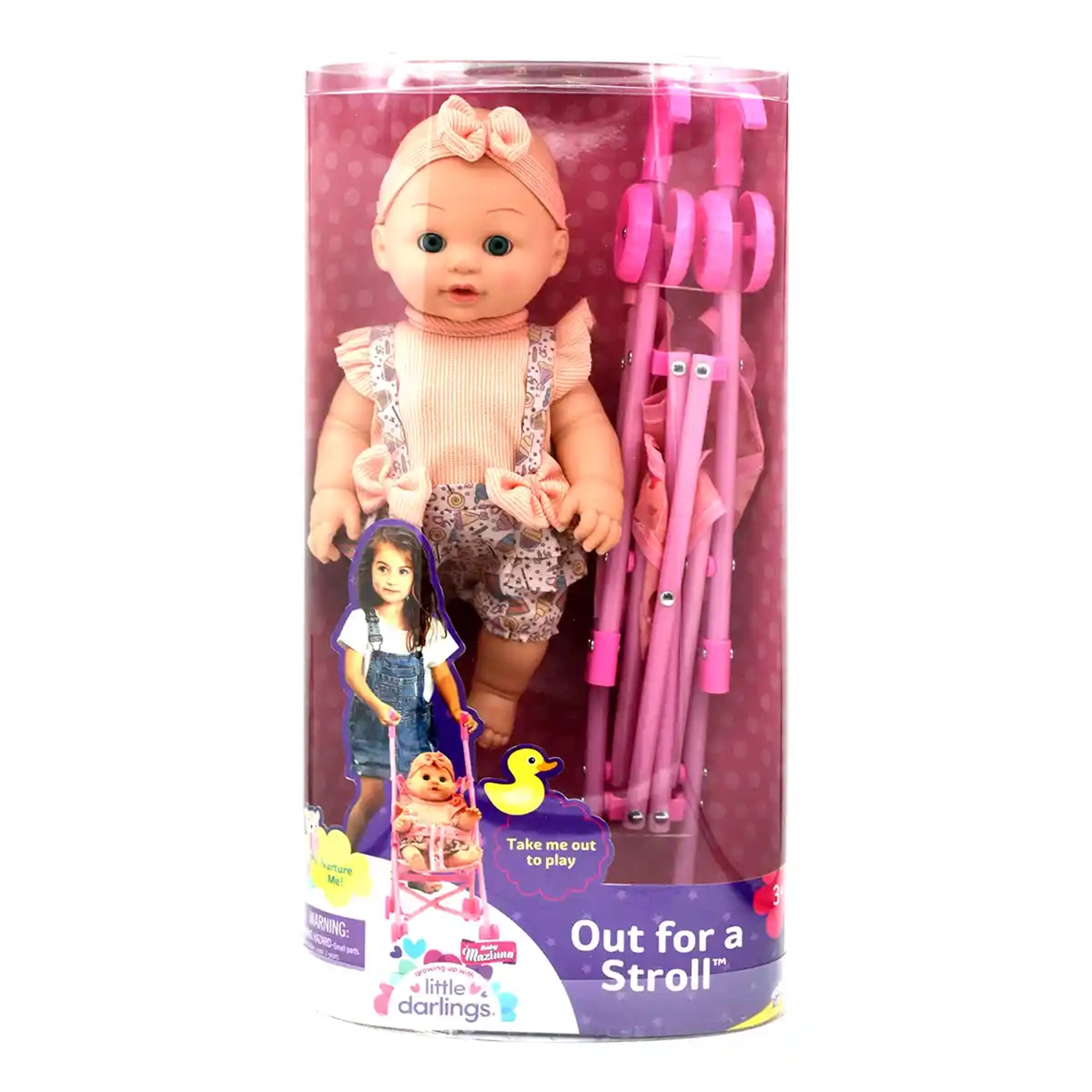 Baby Maziuna Out for a Stroll 12inch asstd
