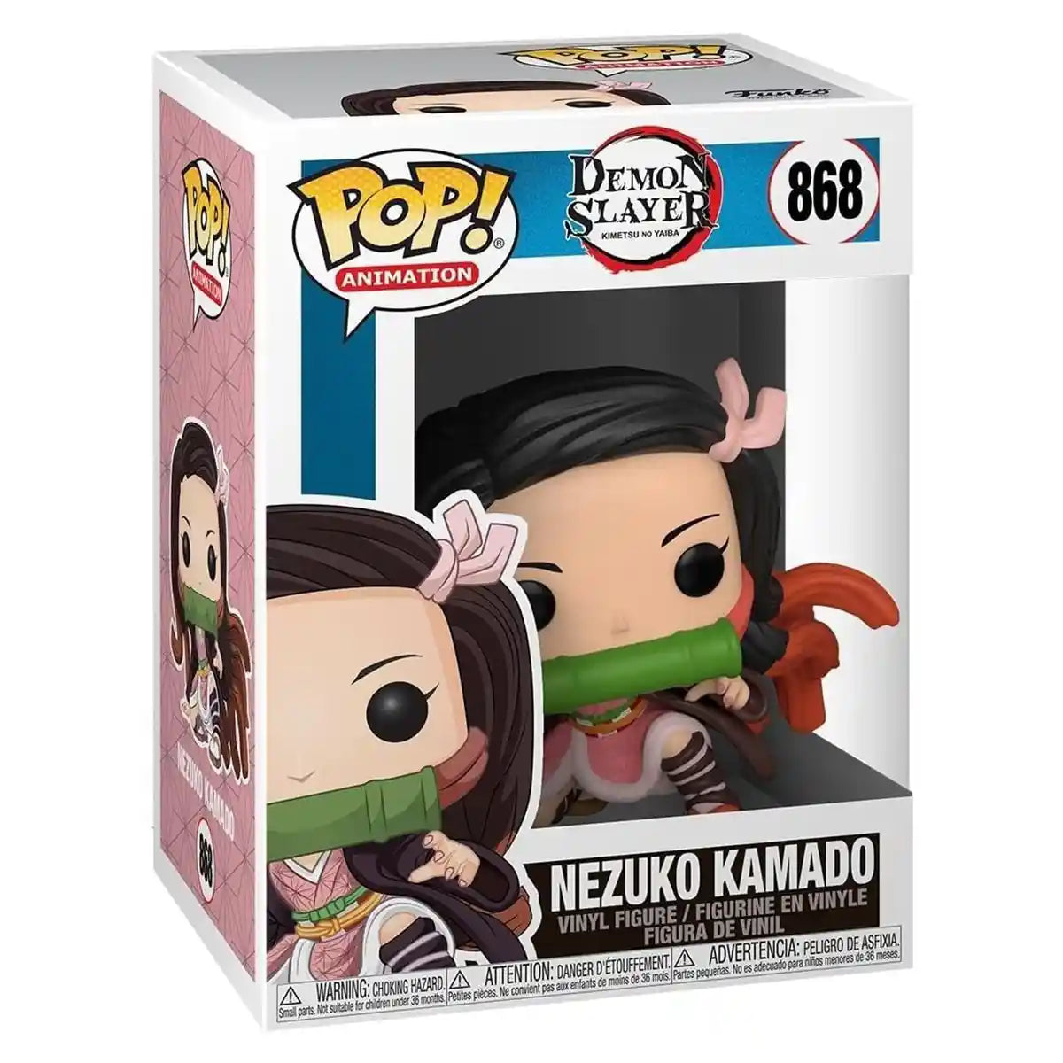 Pop Jumbo! Animation: Demon Slayer - Nezuko