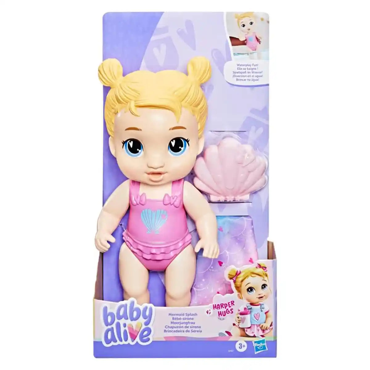 Mermaid Splash Bldh Harper