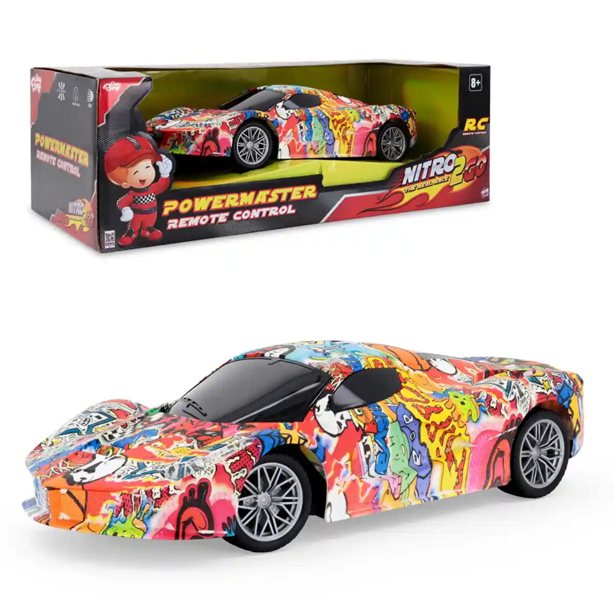 Nitro2Go RC PowerMaster asstd