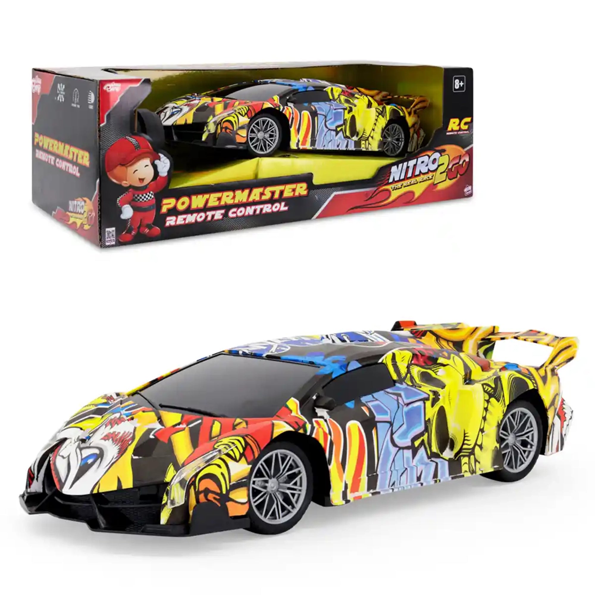 Nitro2Go RC PowerMaster asstd