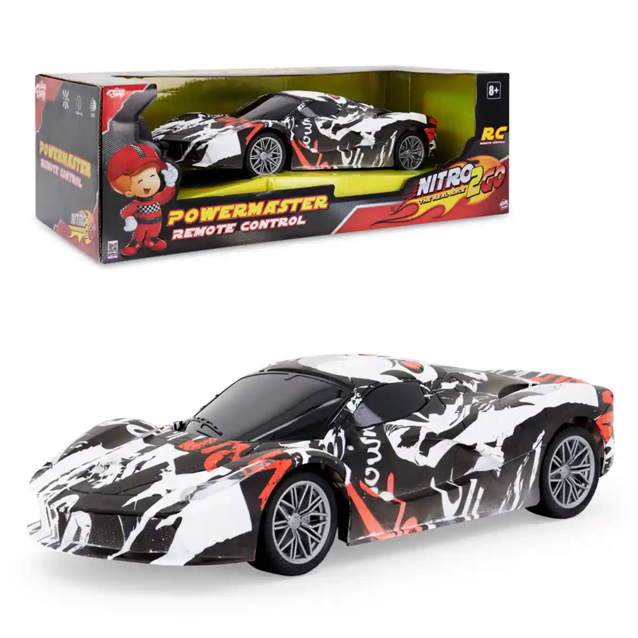 Nitro2Go RC PowerMaster asstd