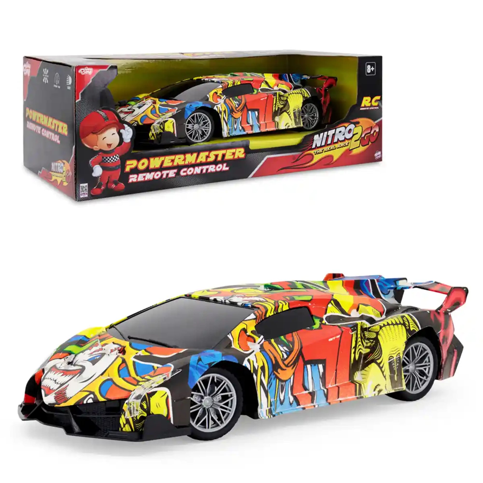 Nitro2Go RC PowerMaster asstd