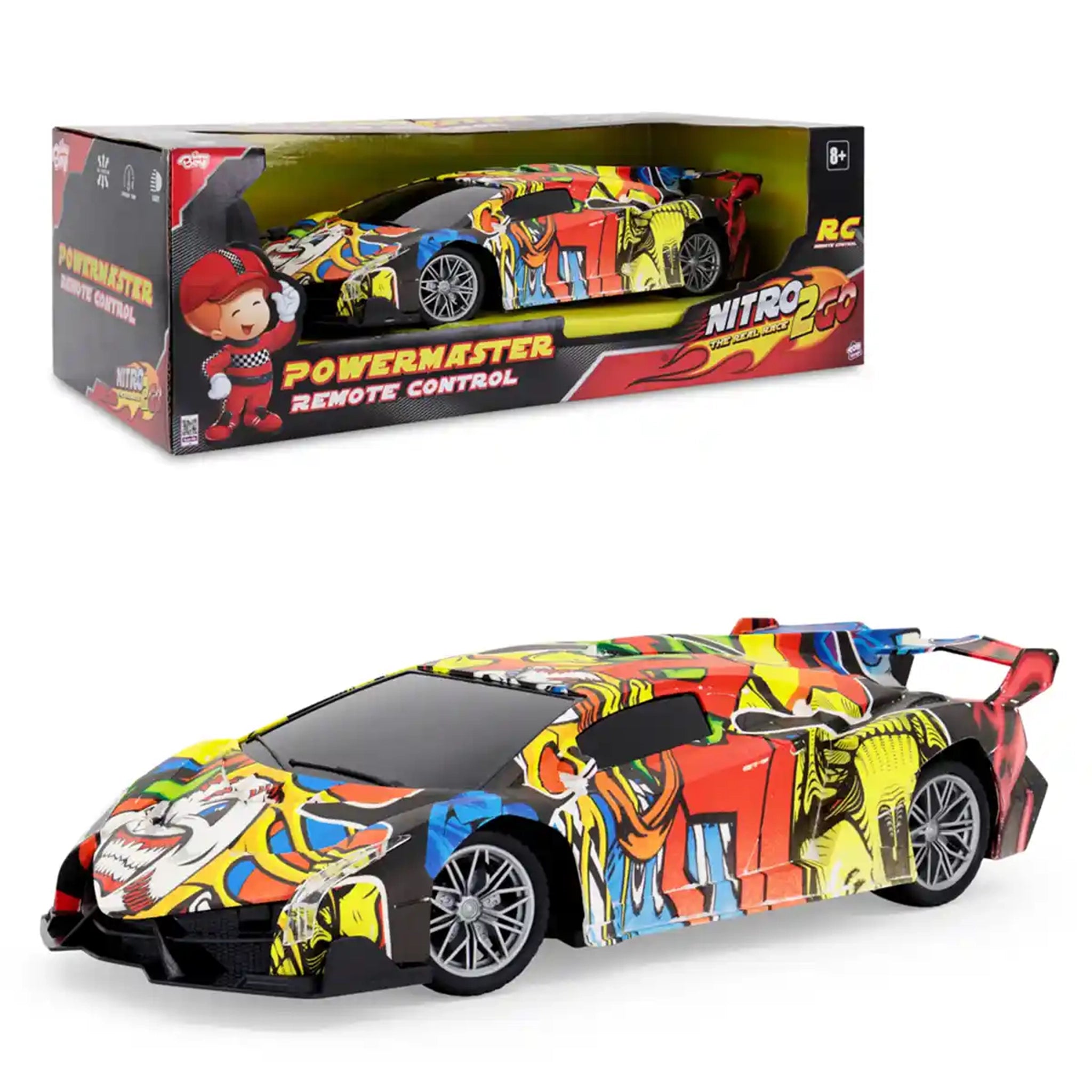 Nitro2Go RC PowerMaster asstd