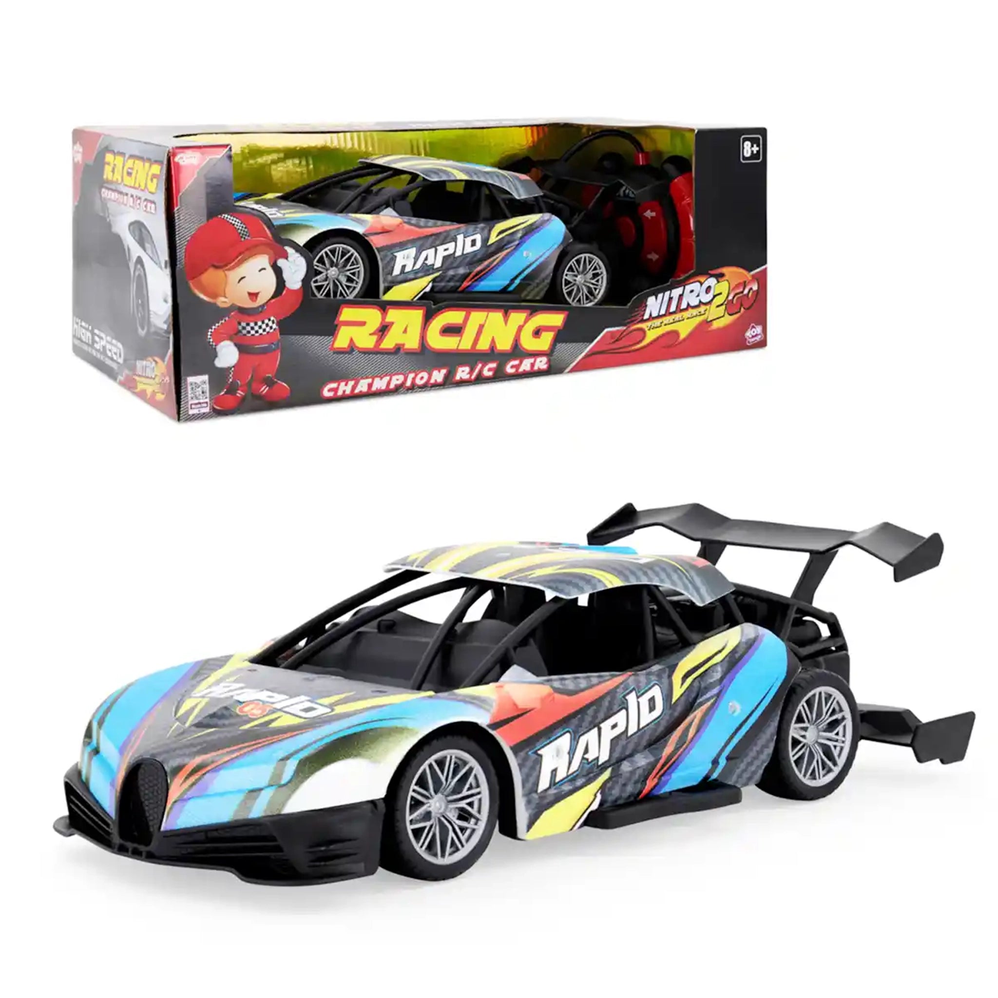 Nitro2Go RC Racing Champion Car