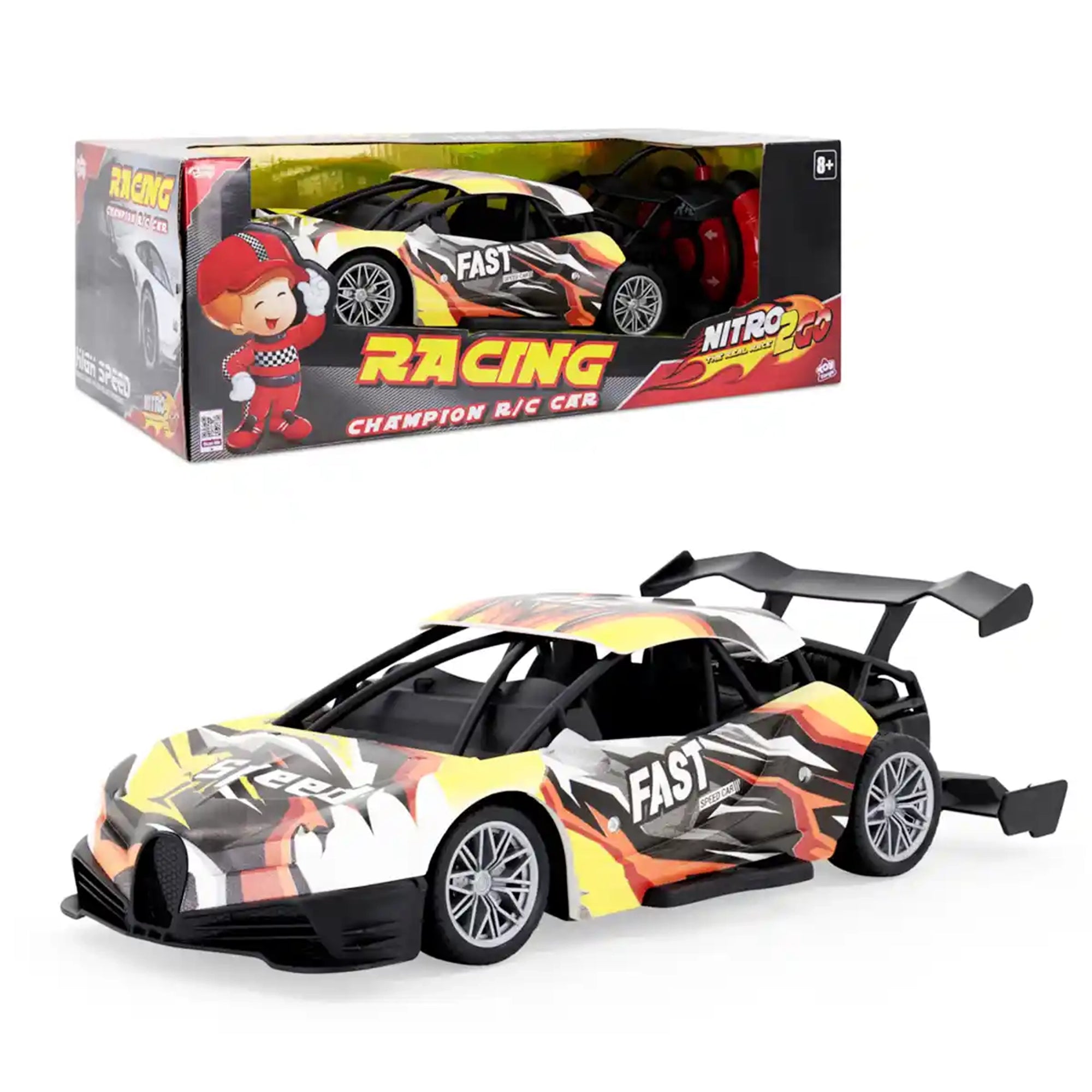 Nitro2Go RC Racing Champion Car