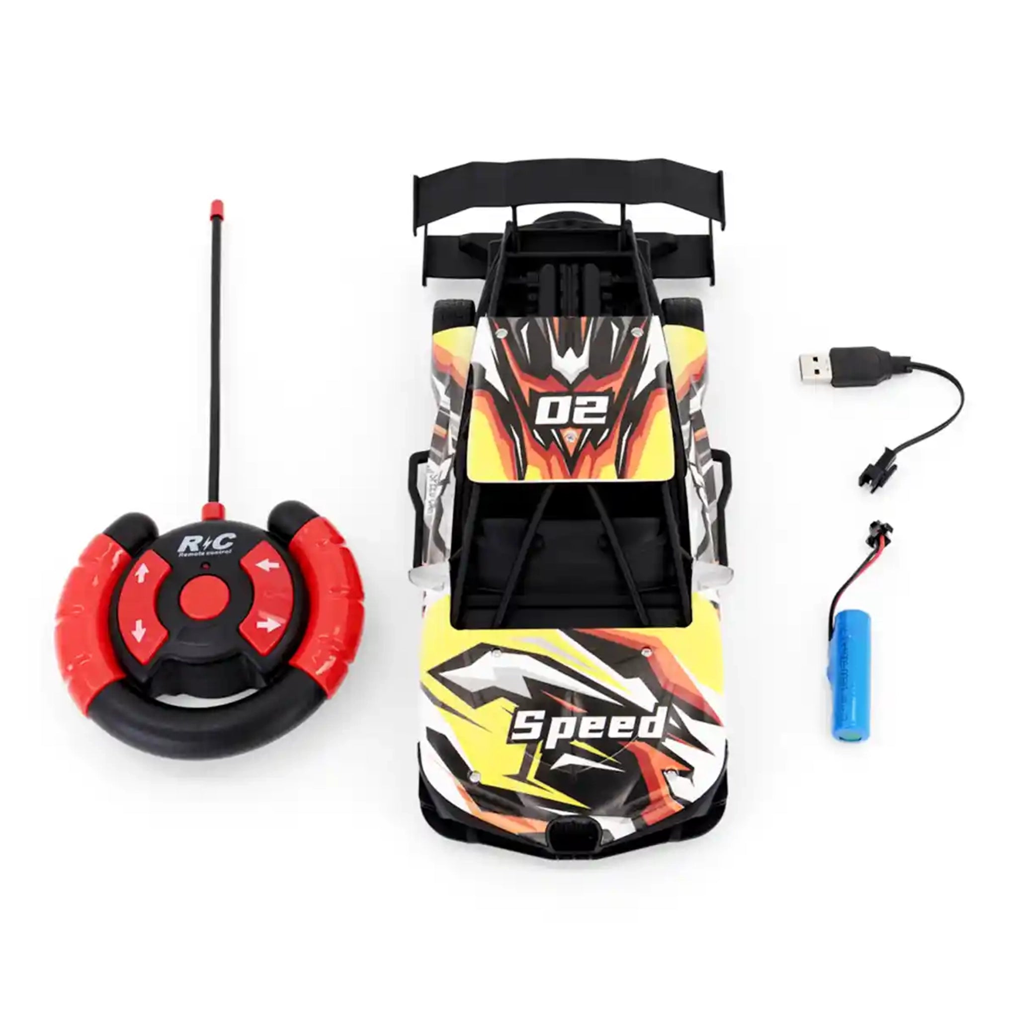 Nitro2Go RC Racing Champion Car