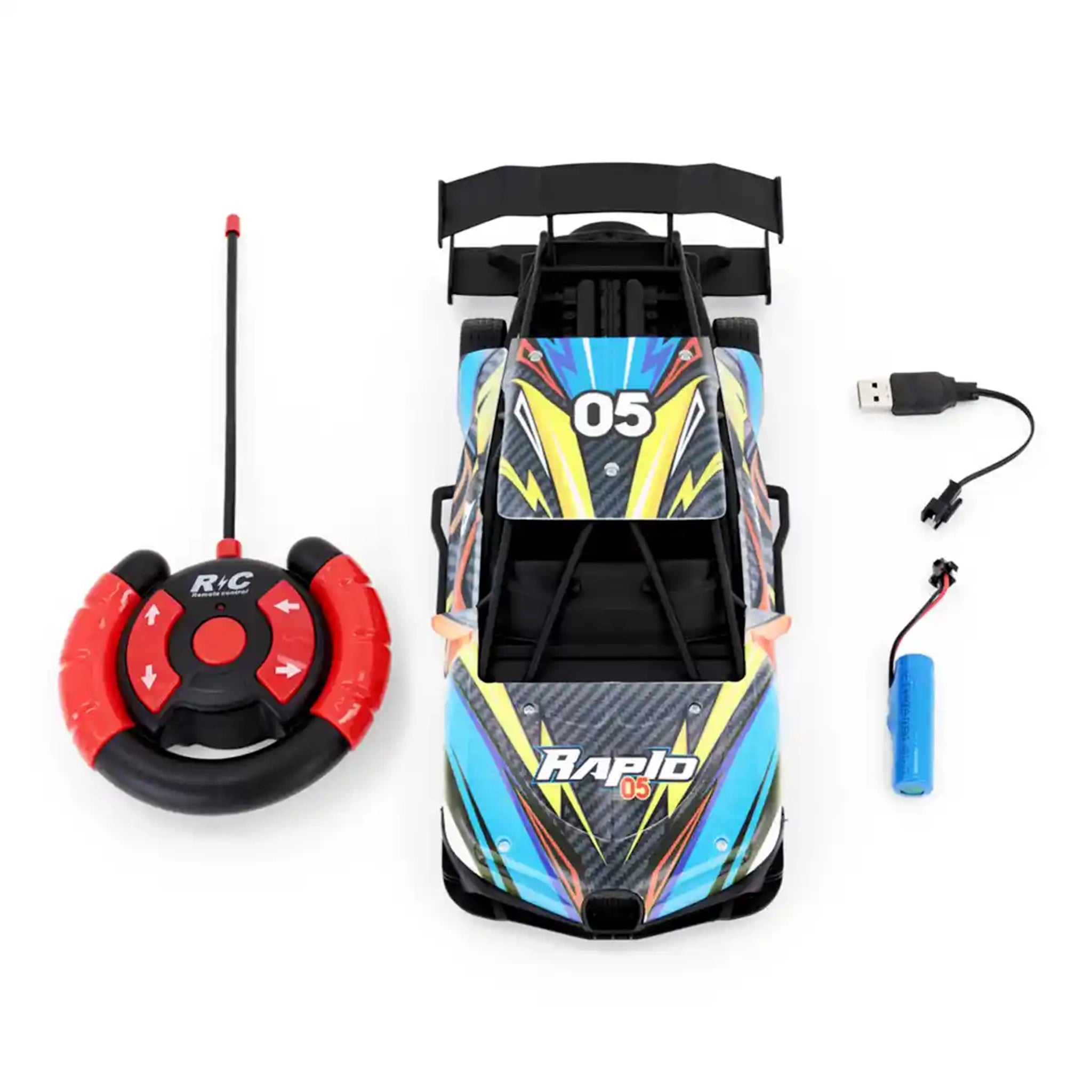 Nitro2Go RC Racing Champion Car