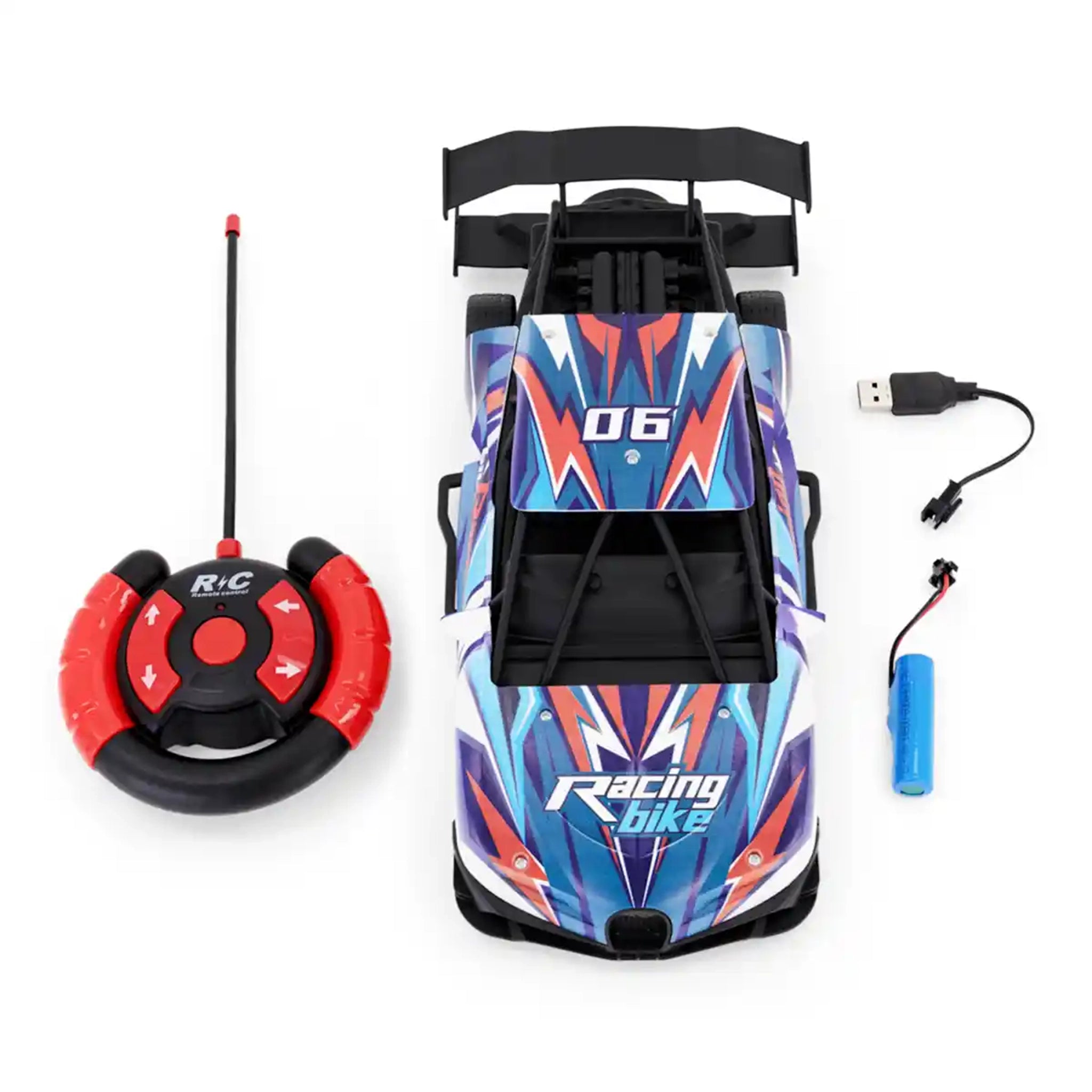 Nitro2Go RC Racing Champion Car