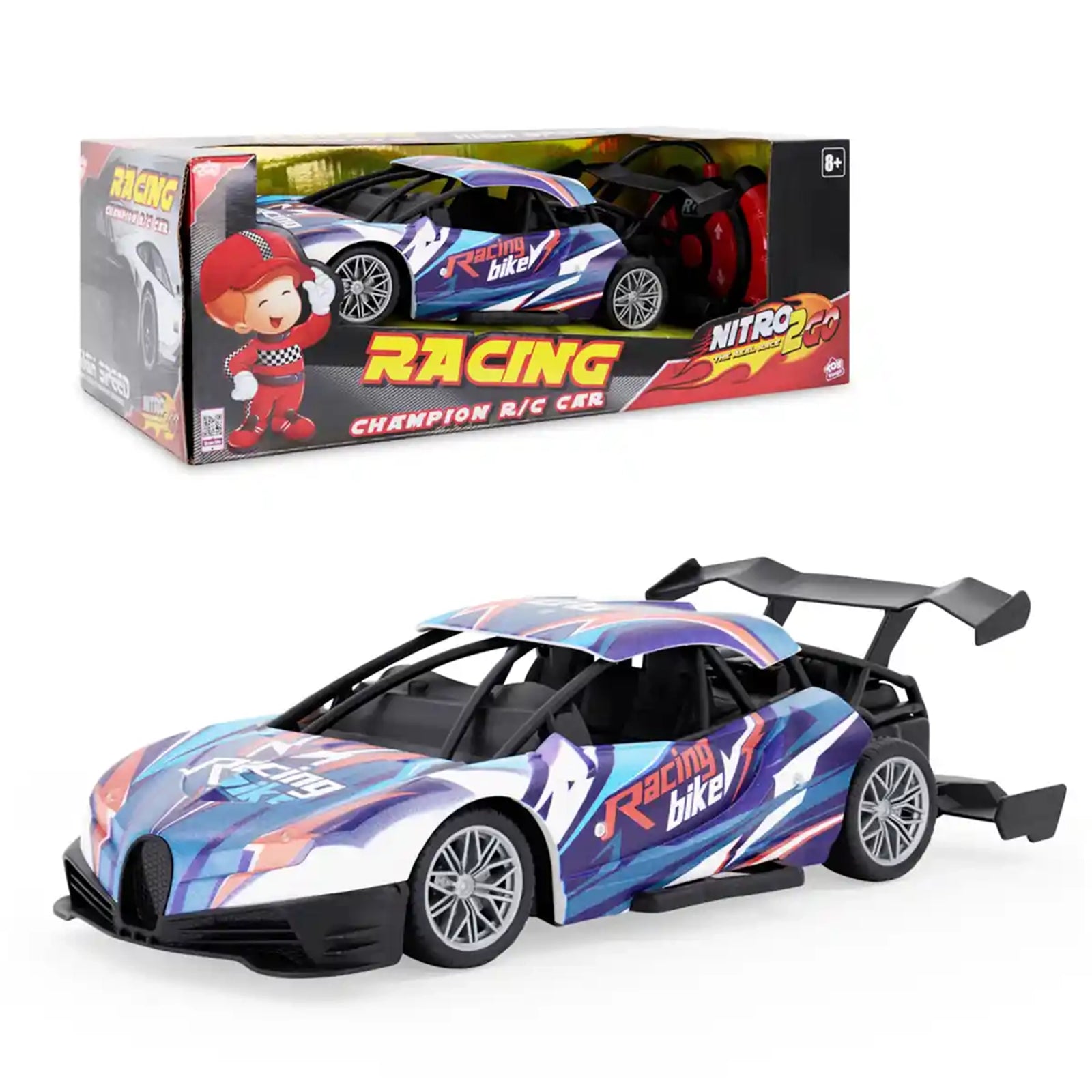 Nitro2Go RC Racing Champion Car
